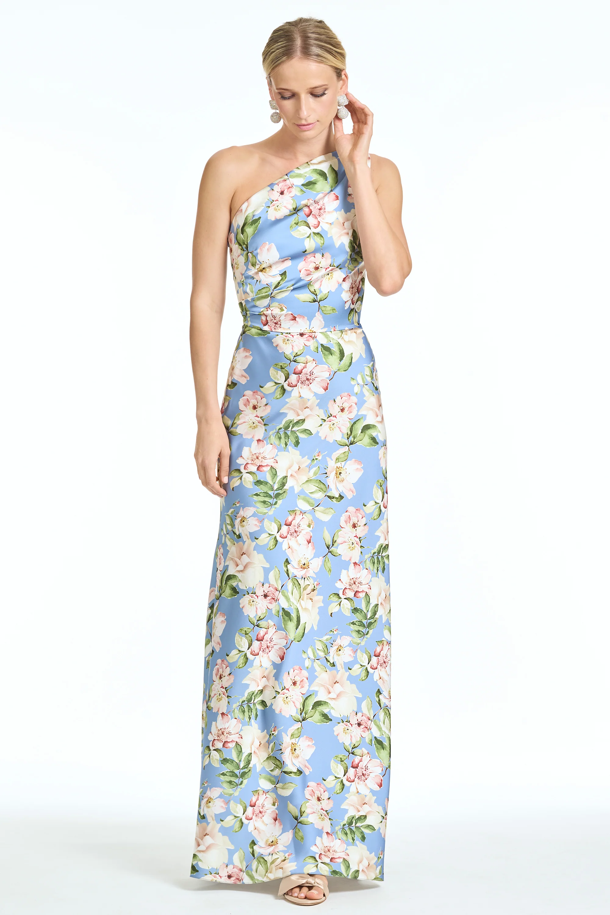 DELPHINE GOWN - TWILIGHT CAMELLIAS