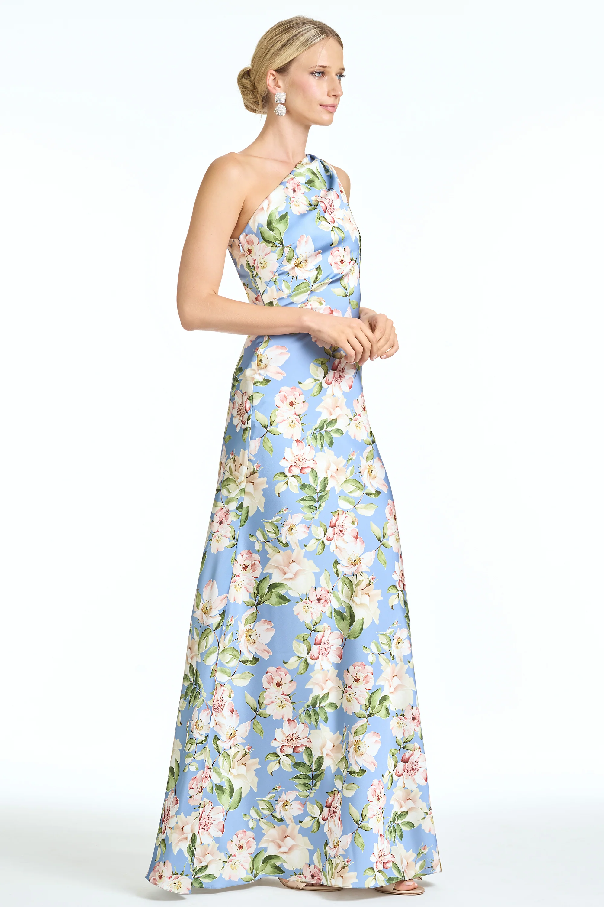 DELPHINE GOWN - TWILIGHT CAMELLIAS - Image 2