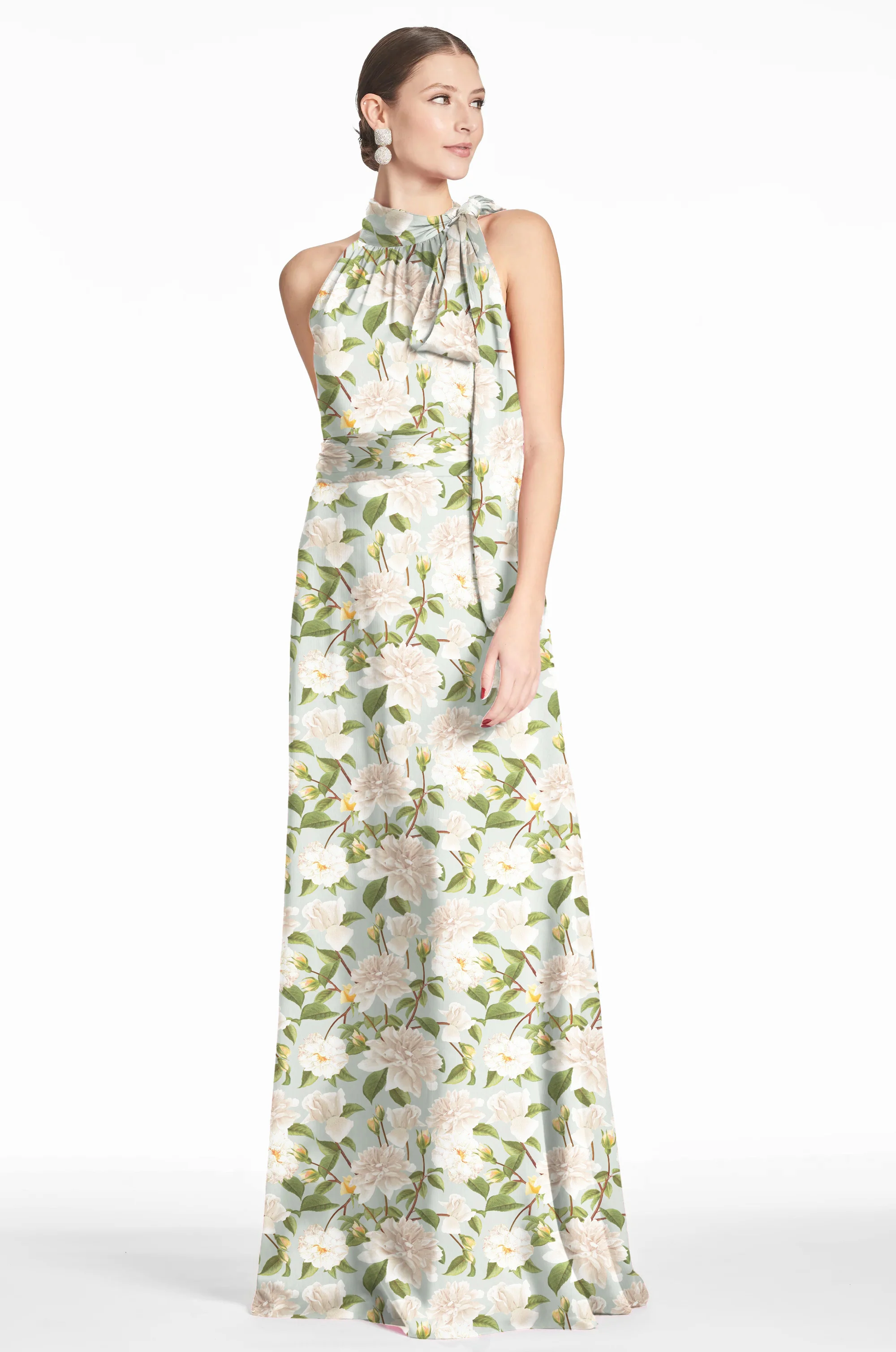 DIANA GOWN - CELADON SWEETBRIAR