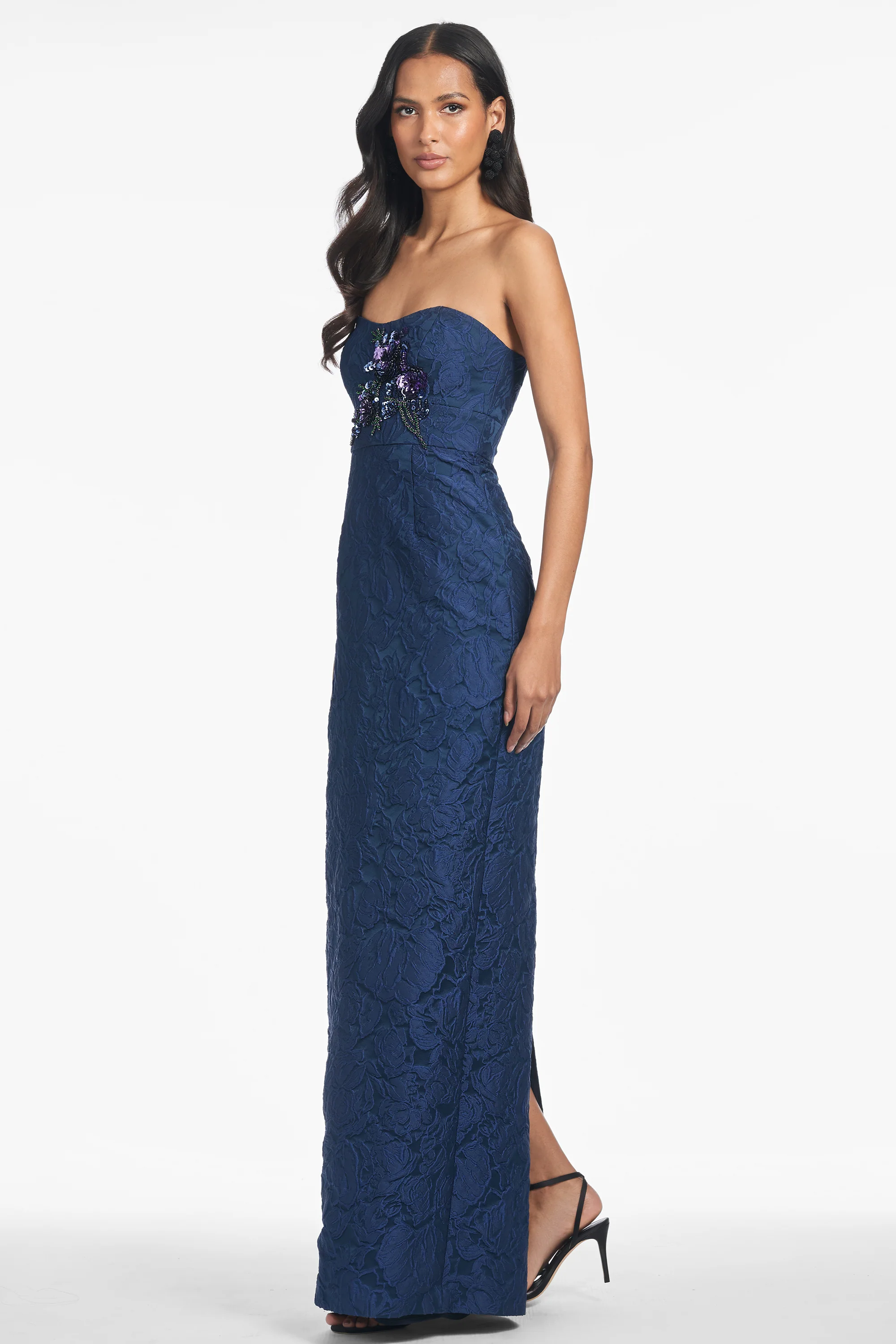 EDIE GOWN - MIDNIGHT - FINAL SALE