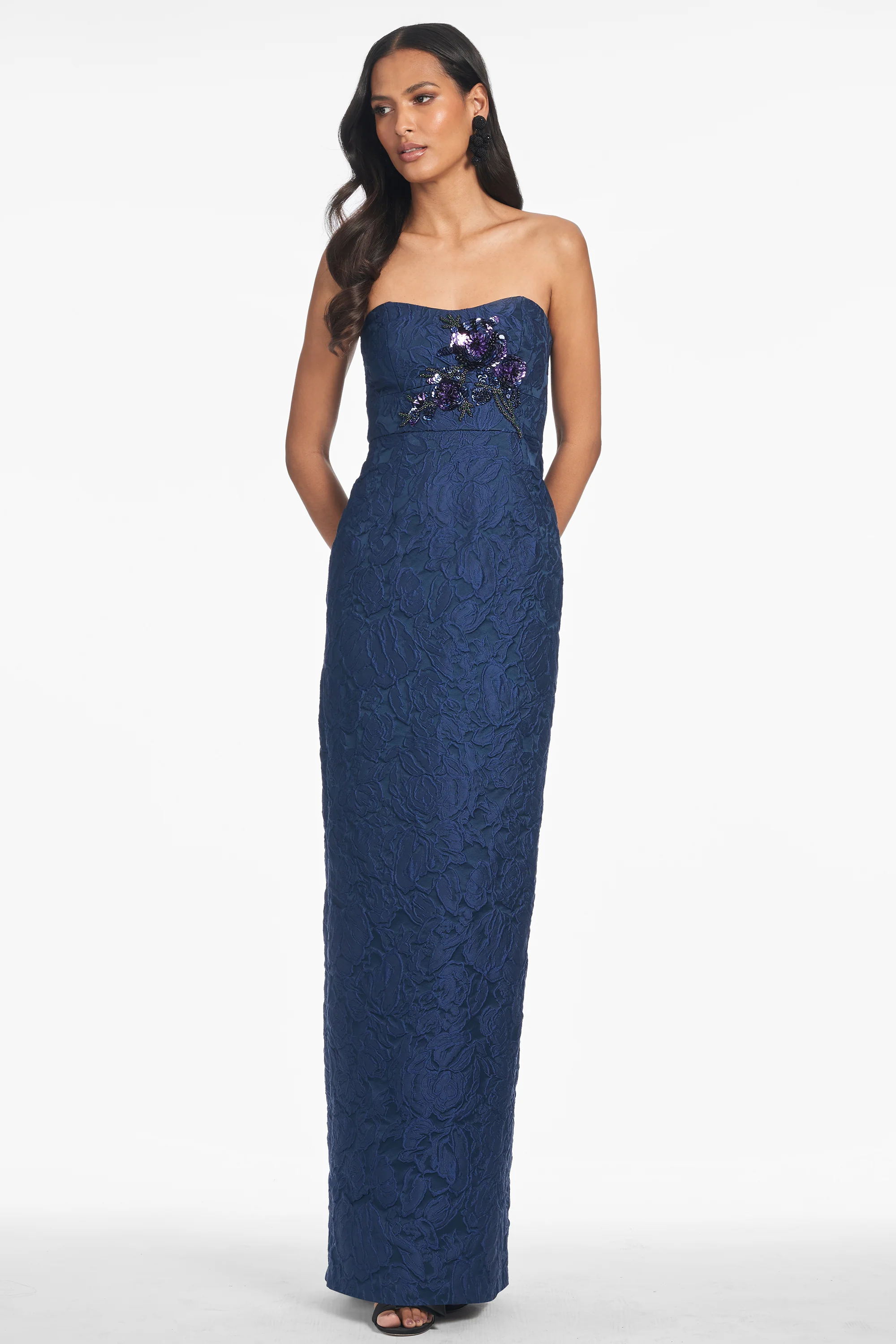 EDIE GOWN - MIDNIGHT - FINAL SALE - Image 3
