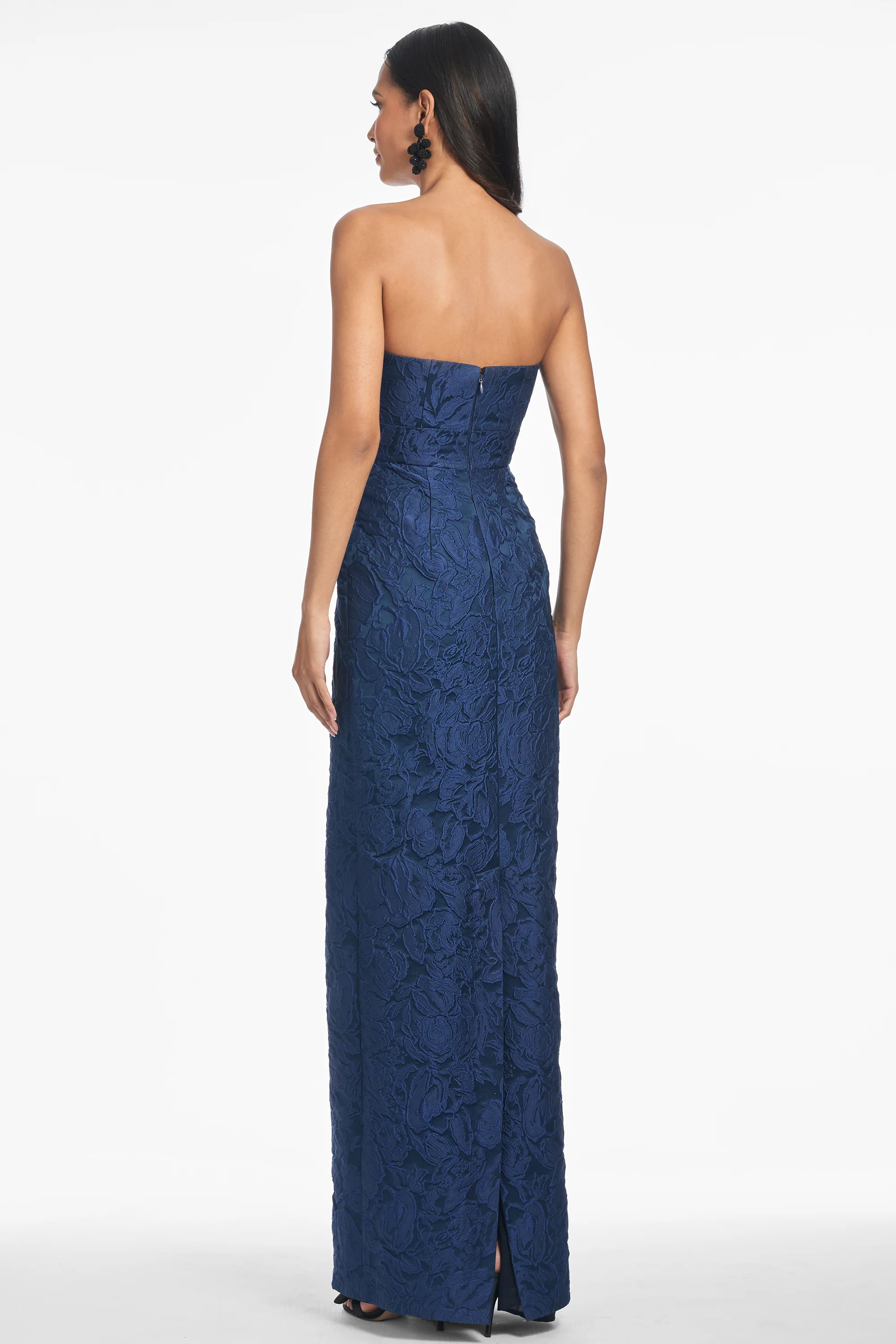 EDIE GOWN - MIDNIGHT - FINAL SALE - Image 4