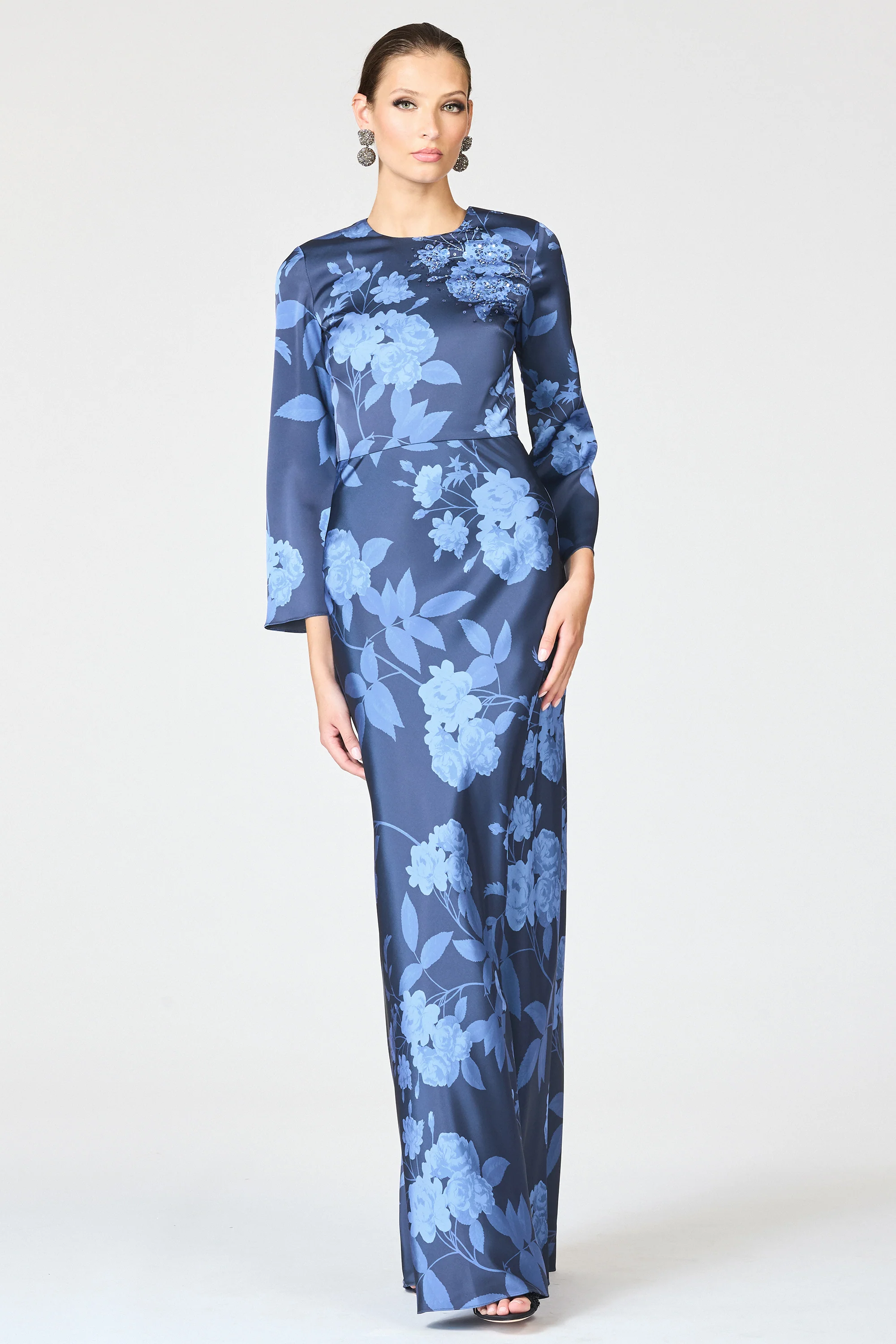 EMBELLISHED ALEX GOWN - GALAXY ROSES - Image 2