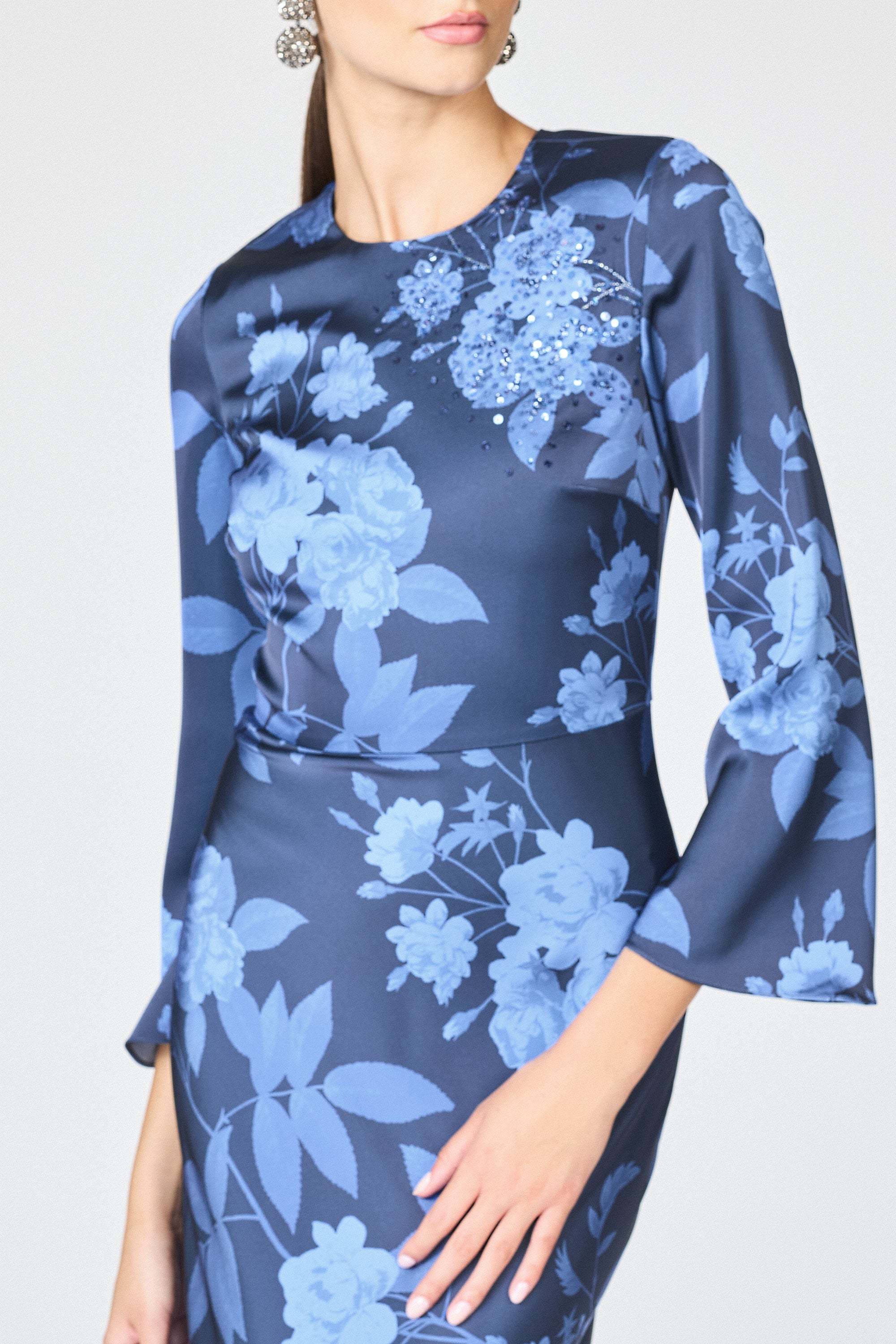 EMBELLISHED ALEX GOWN - GALAXY ROSES - Image 4