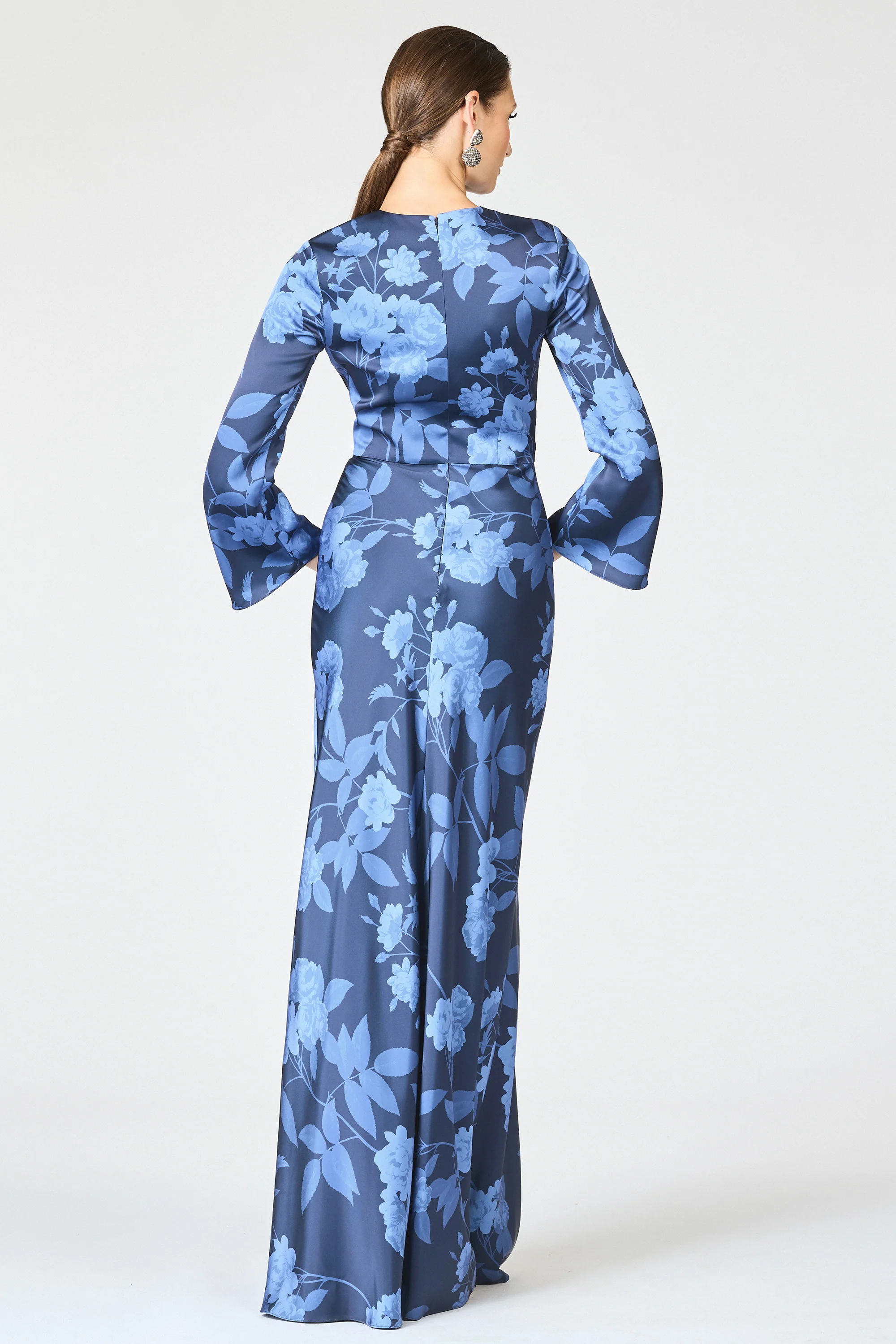 EMBELLISHED ALEX GOWN - GALAXY ROSES - Image 5
