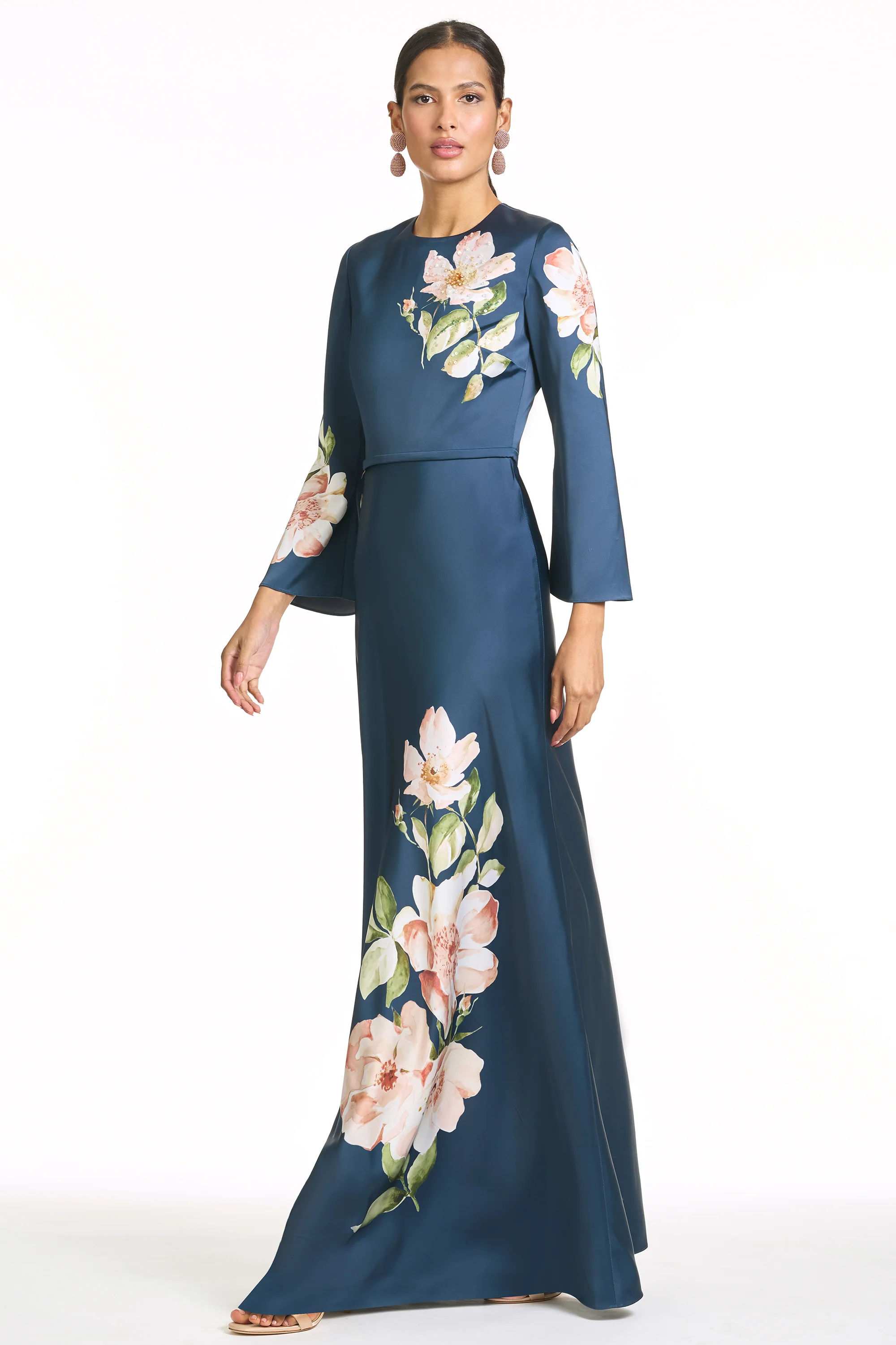 EMBELLISHED ALEX GOWN - NIGHT BLOOMS - Image 3