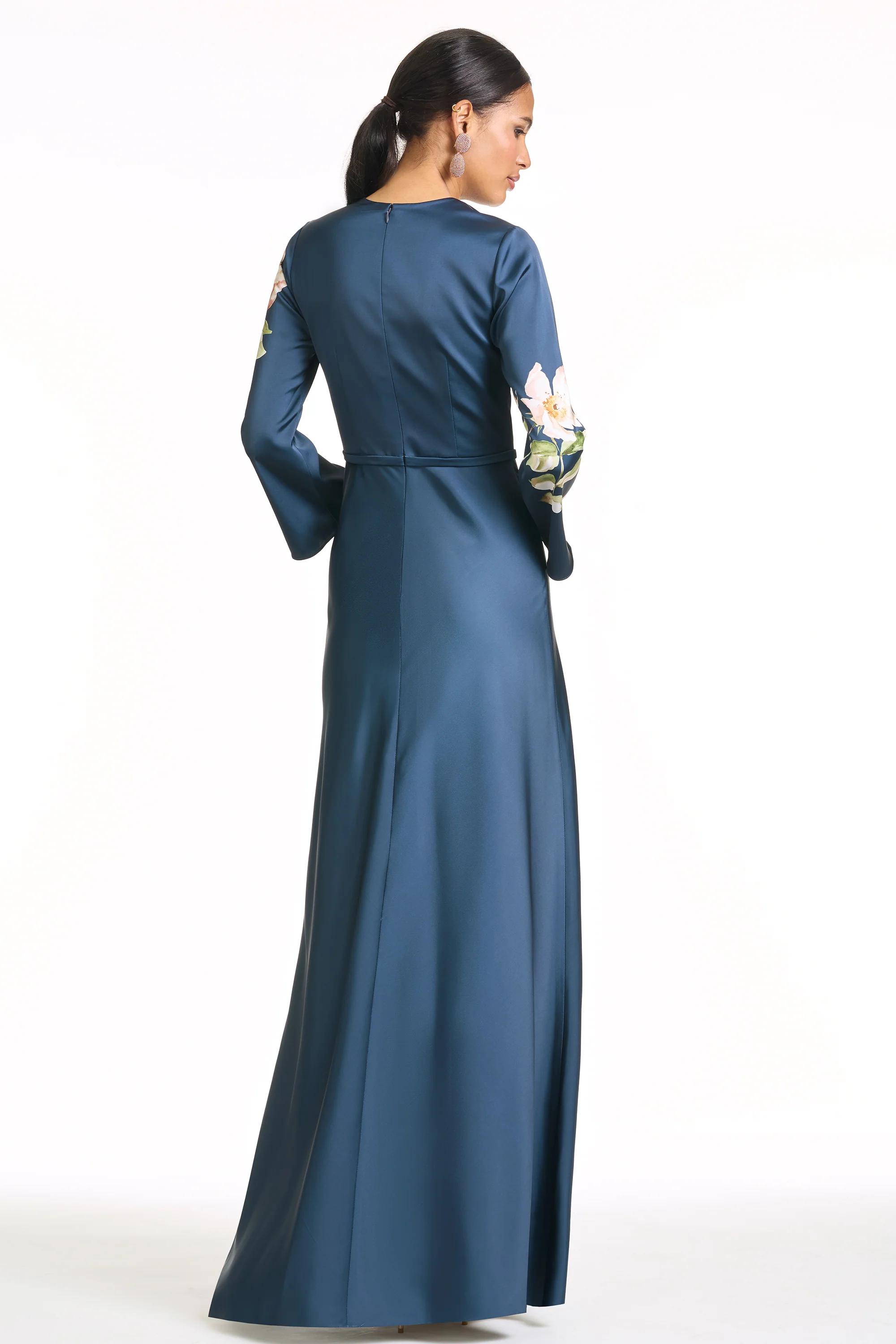 EMBELLISHED ALEX GOWN - NIGHT BLOOMS - Image 6