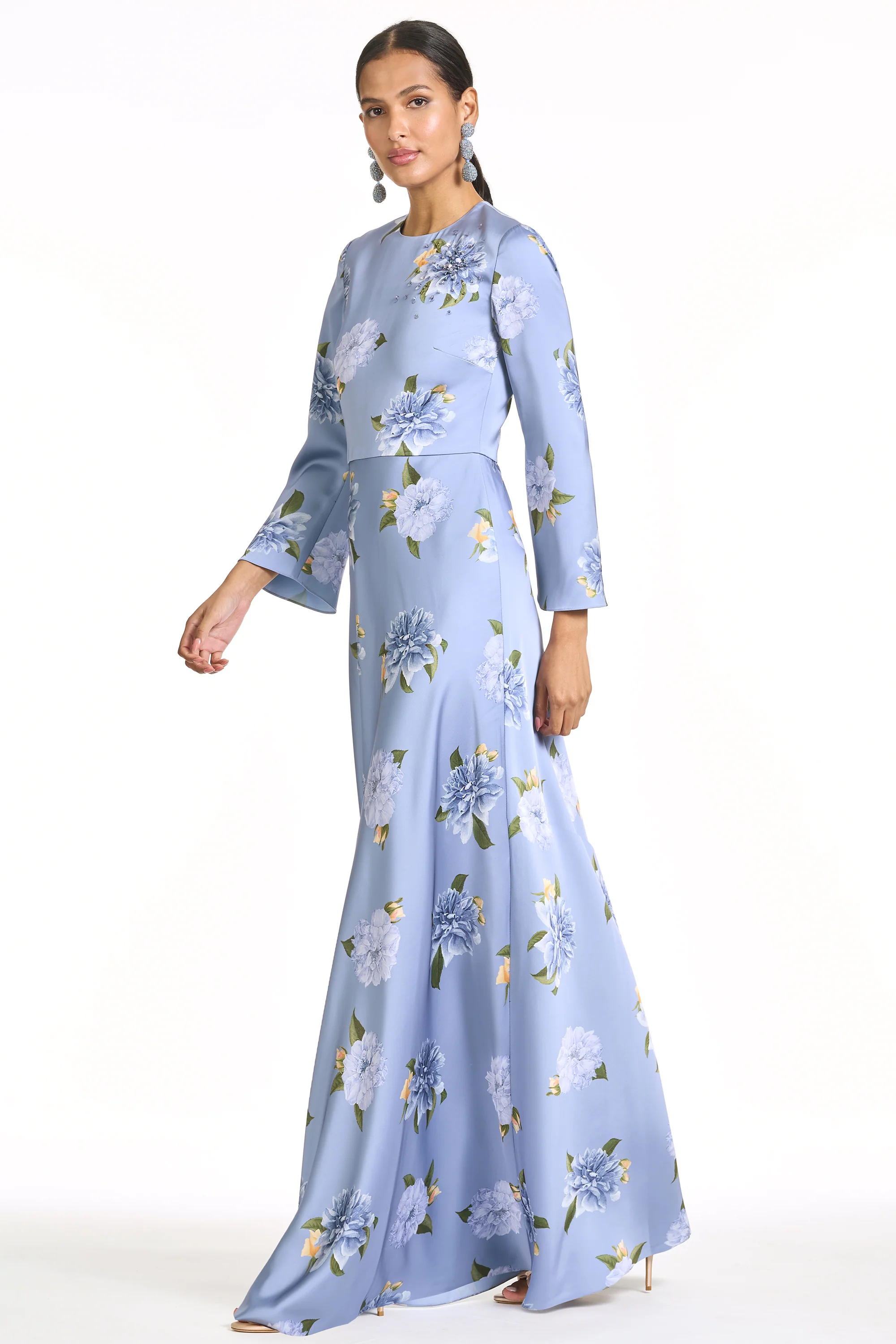 EMBELLISHED ALEX GOWN - TWILIGHT CORSAGE - Image 5