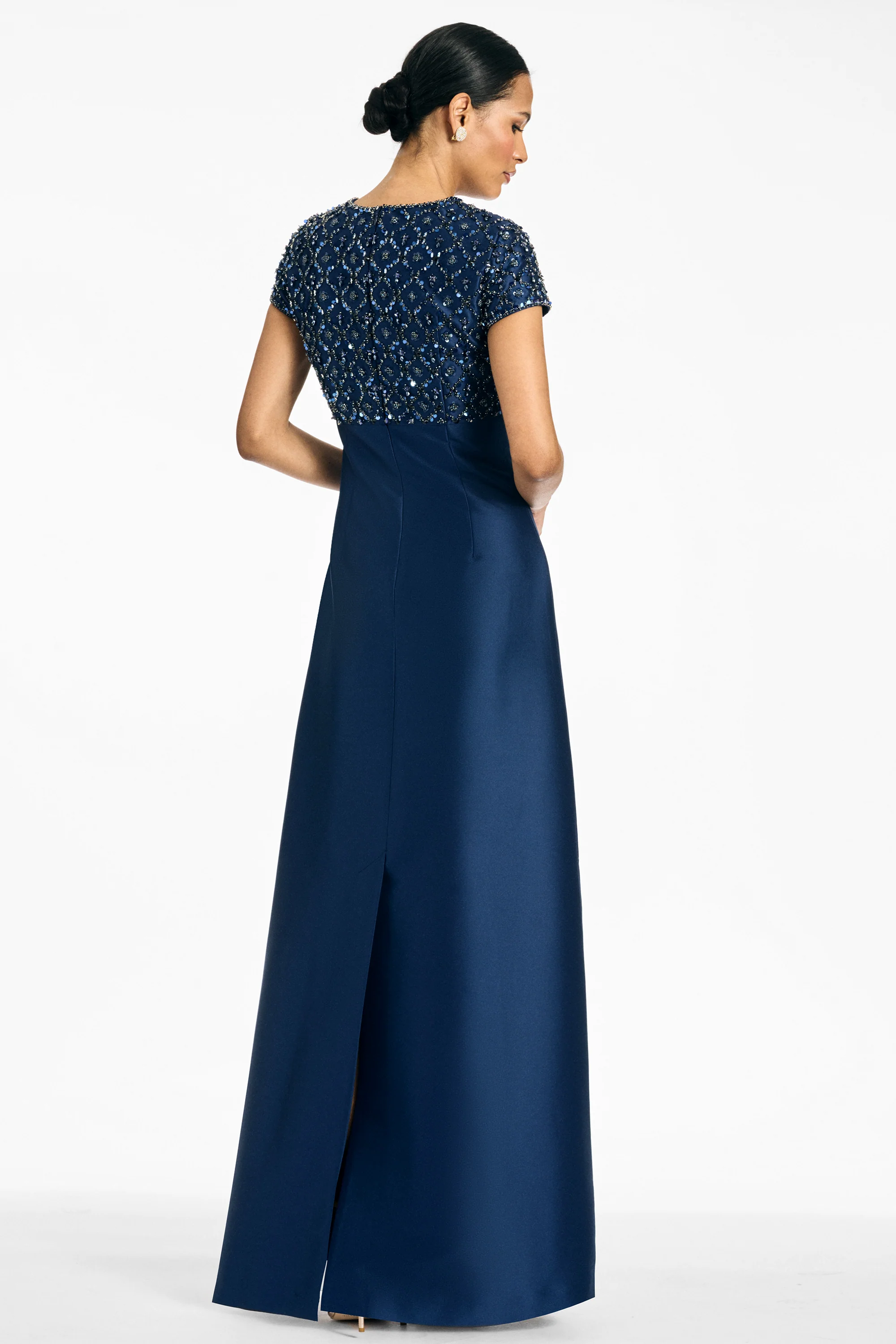 EMBELLISHED AMSTERDAM GOWN - NIGHT SKY - Image 7