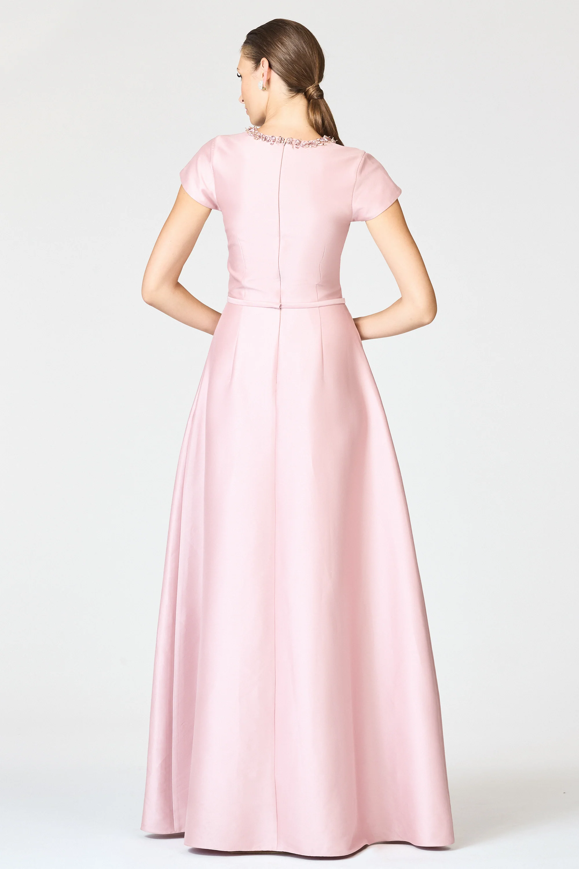EMBELLISHED BLYTHE GOWN - ROSE QUARTZ - Image 5