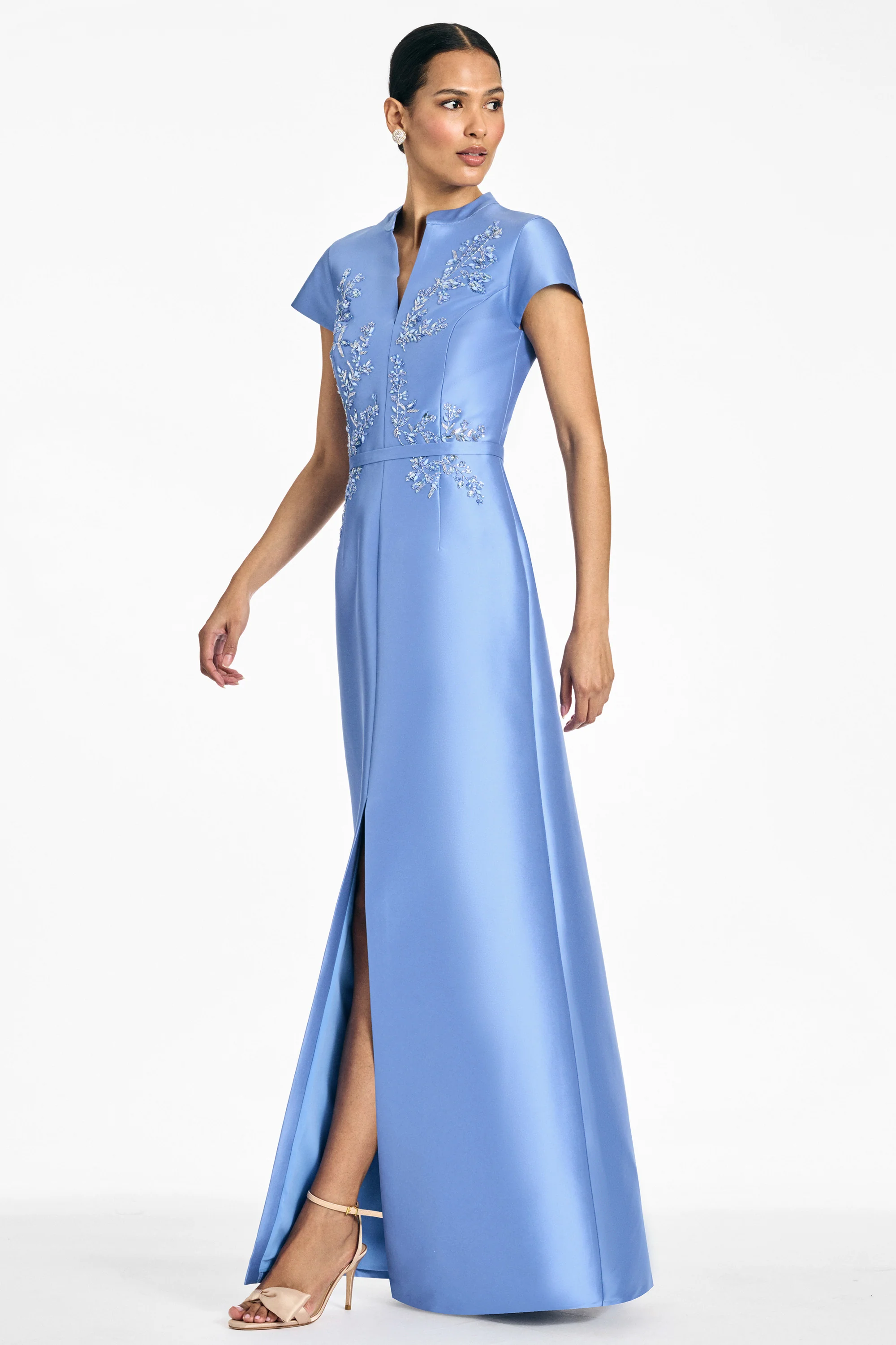EMBELLISHED CHARLOTTE GOWN - OPAL - Image 3