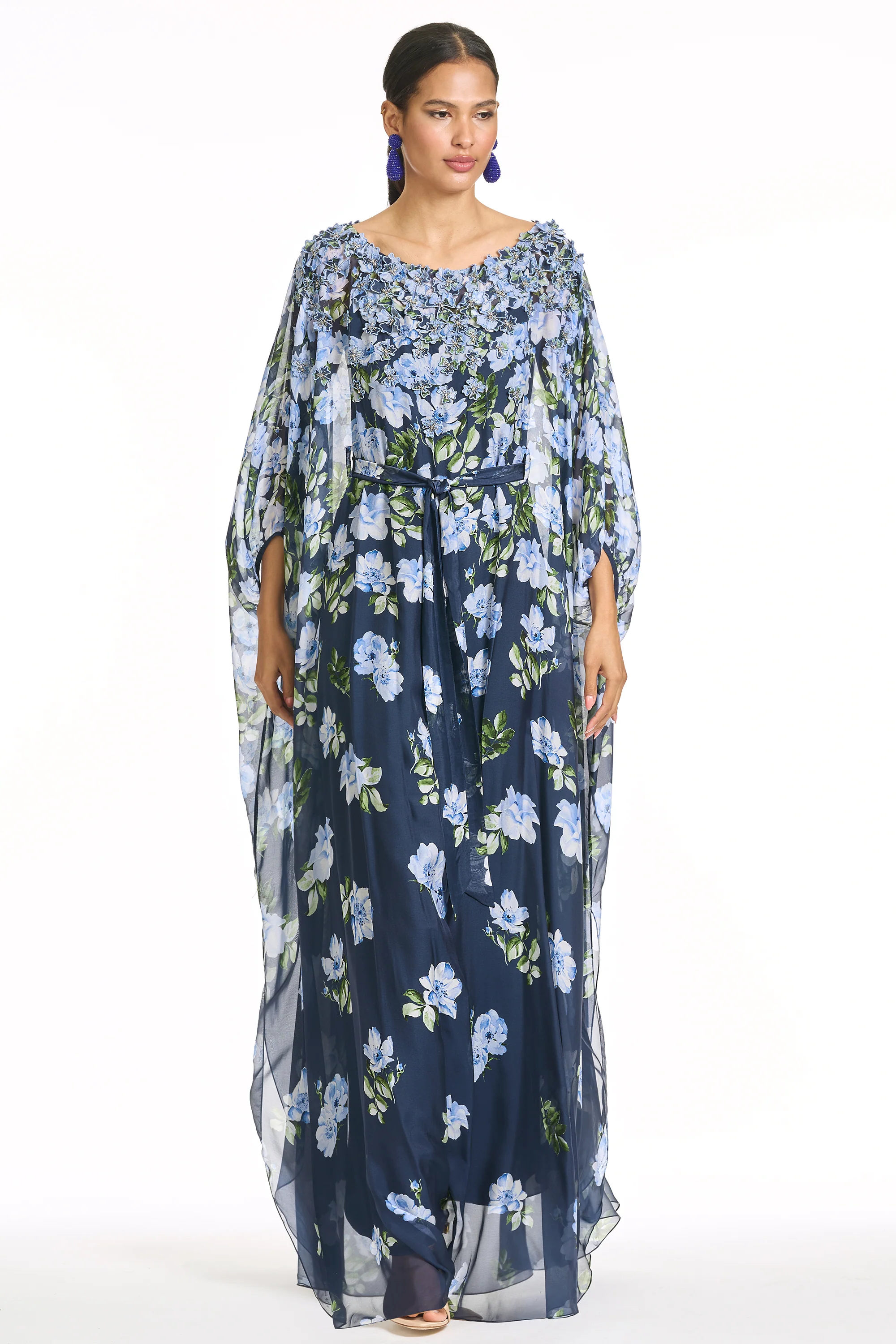 EMBELLISHED GILDA GOWN - CORSAGE DEGRADE - Image 3