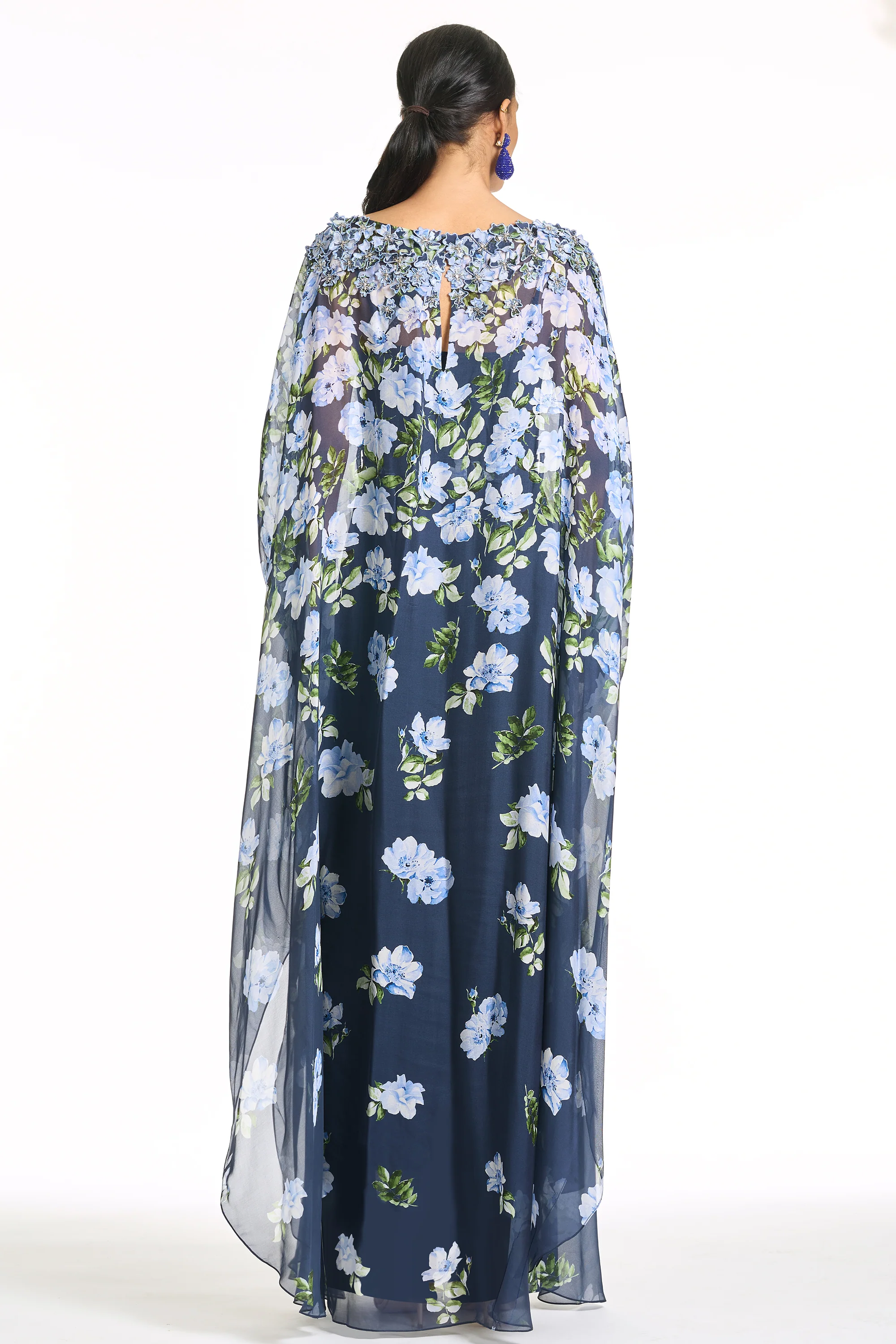 EMBELLISHED GILDA GOWN - CORSAGE DEGRADE - Image 6