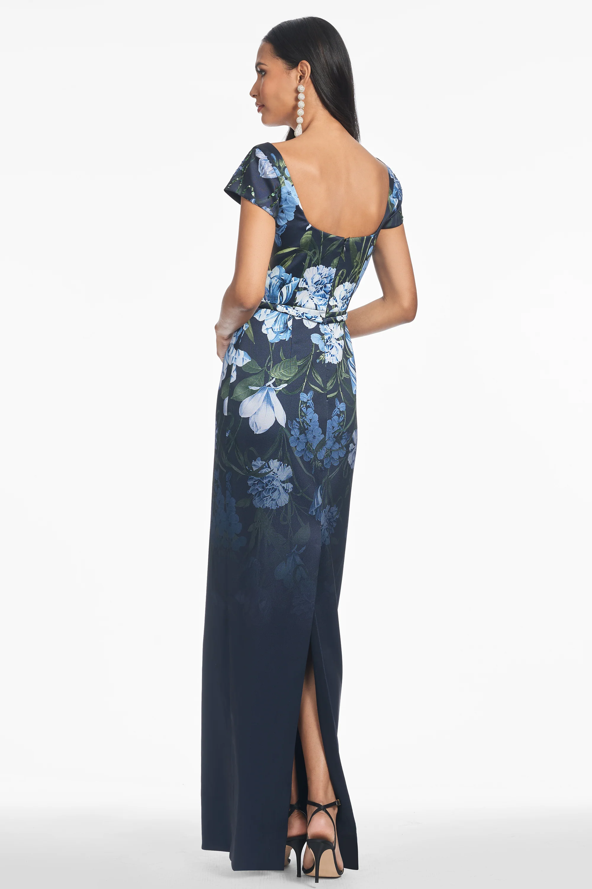 EMBELLISHED GRACE GOWN - NIGHT SKY PRIMA GARDEN - FINAL SALE - Image 6