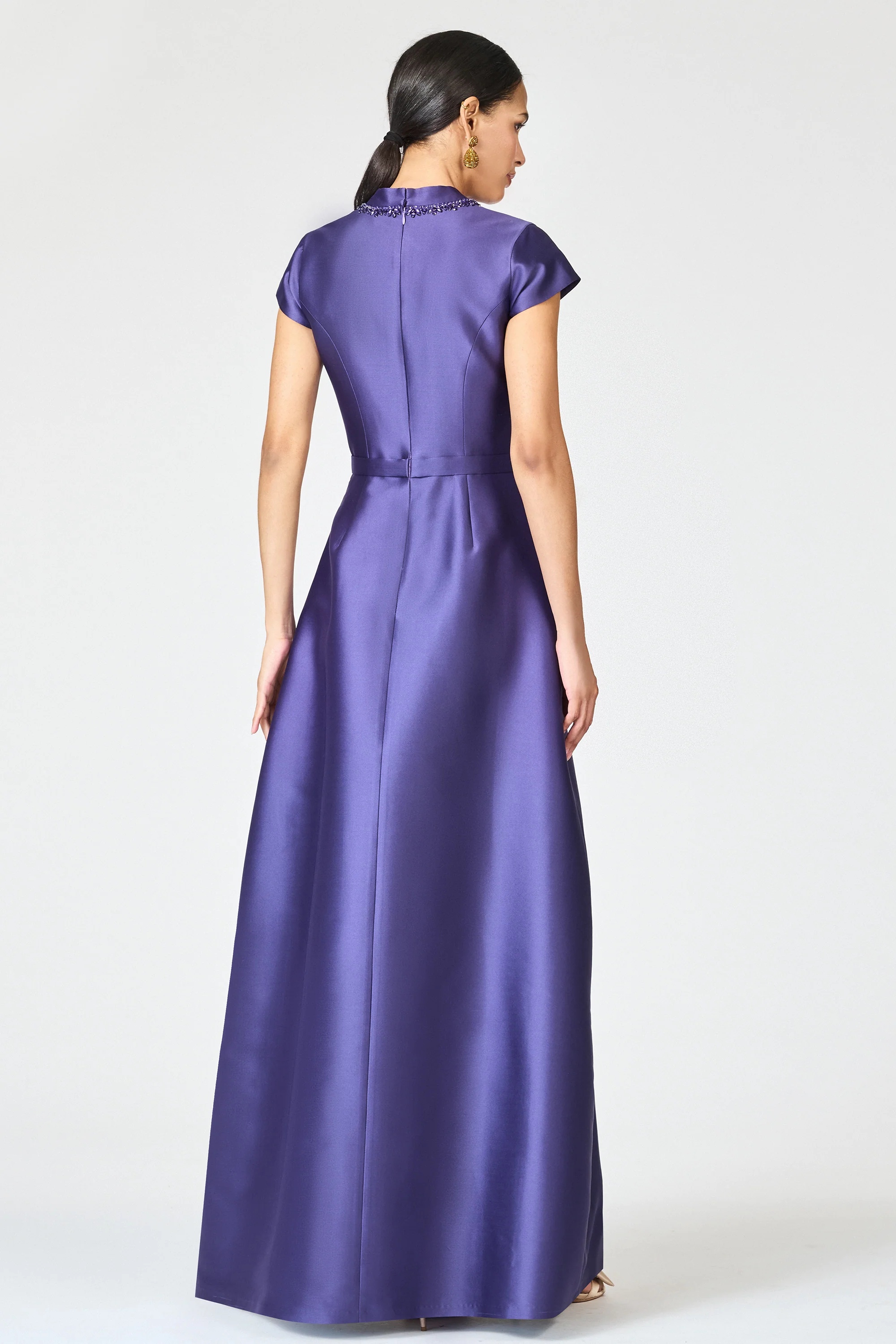 EMBELLISHED MARNI GOWN - CONCORD - Image 3