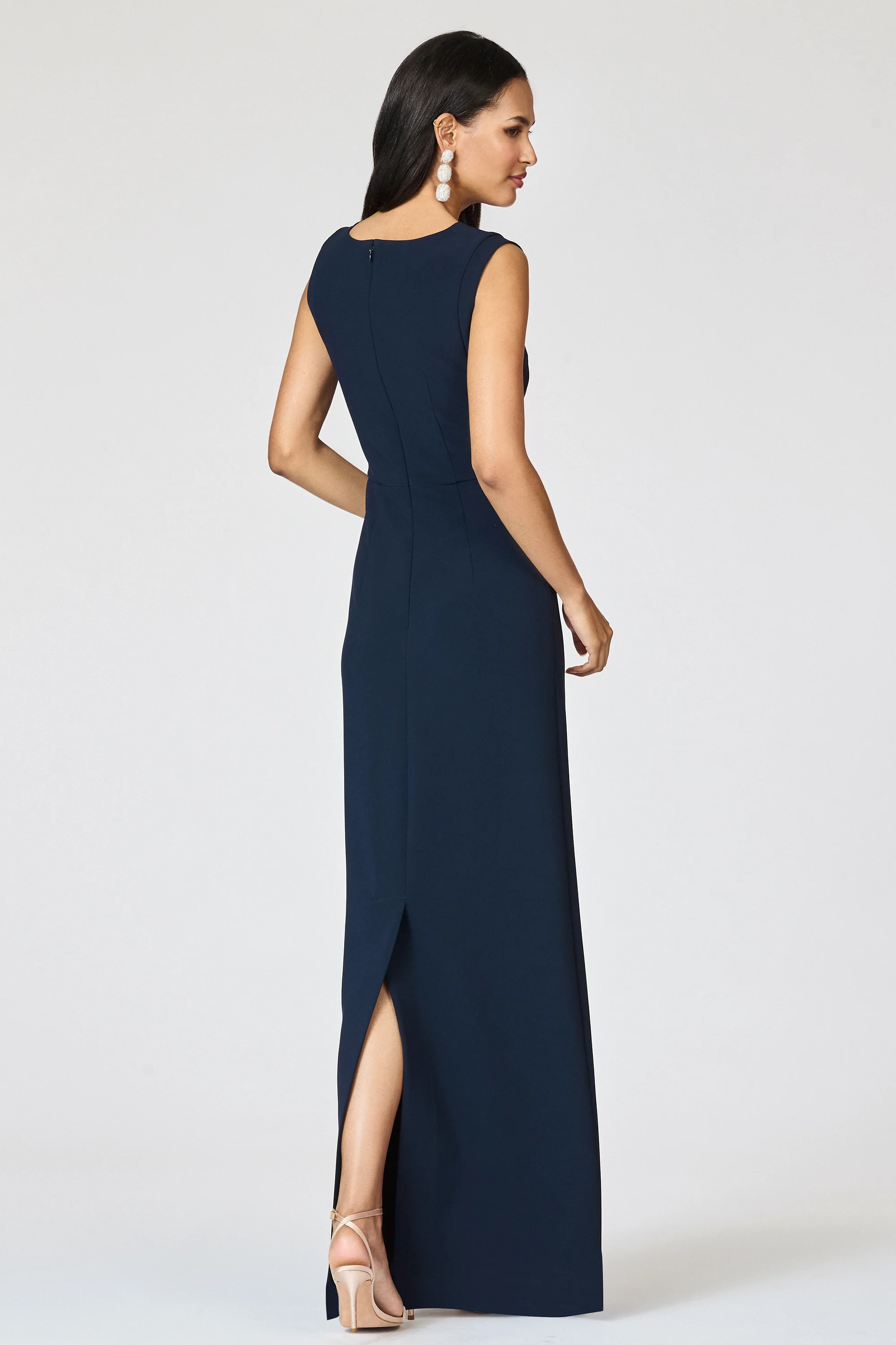 EMBELLISHED NATALIE GOWN - MIDNIGHT - Image 4