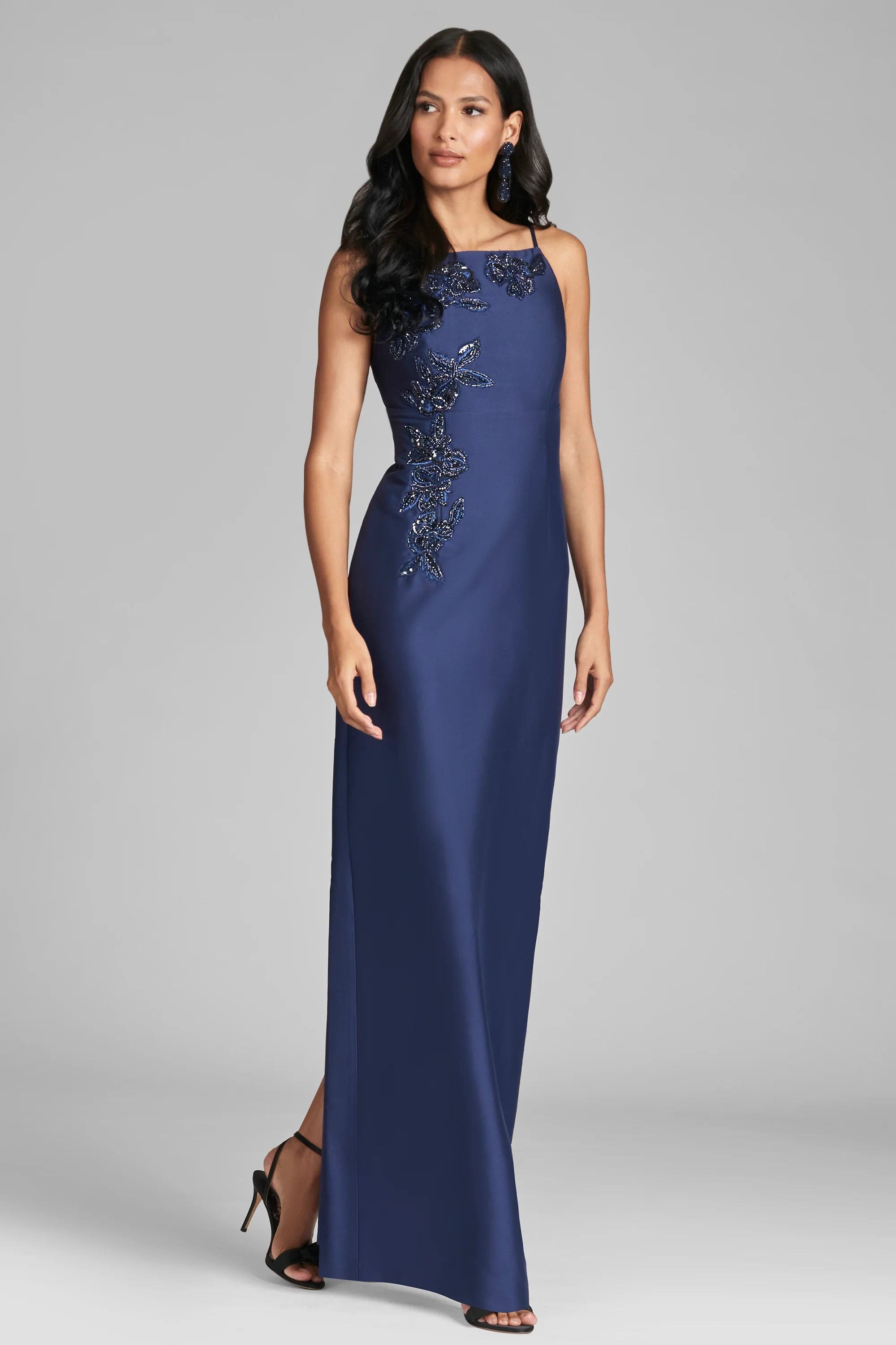 EMBELLISHED PRYCE GOWN - NIGHT SKY - FINAL SALE