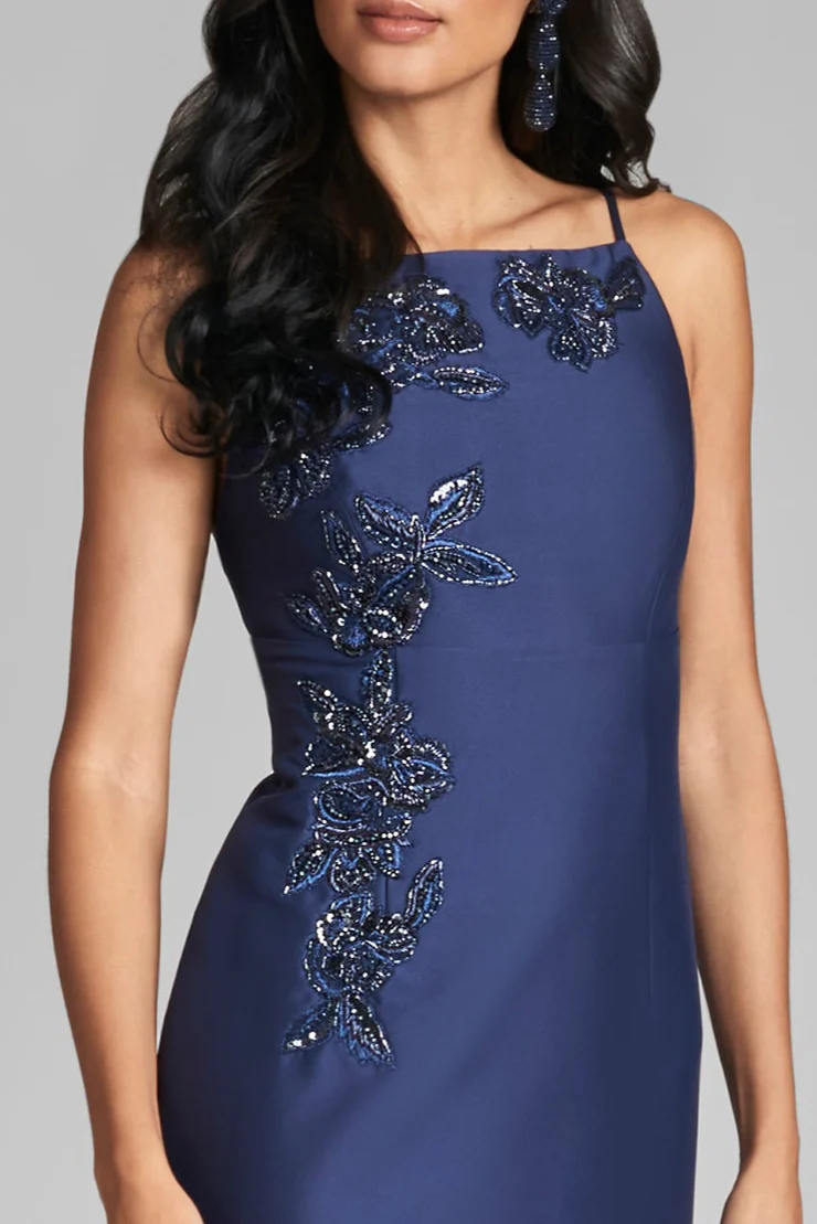 EMBELLISHED PRYCE GOWN - NIGHT SKY - FINAL SALE - Image 2