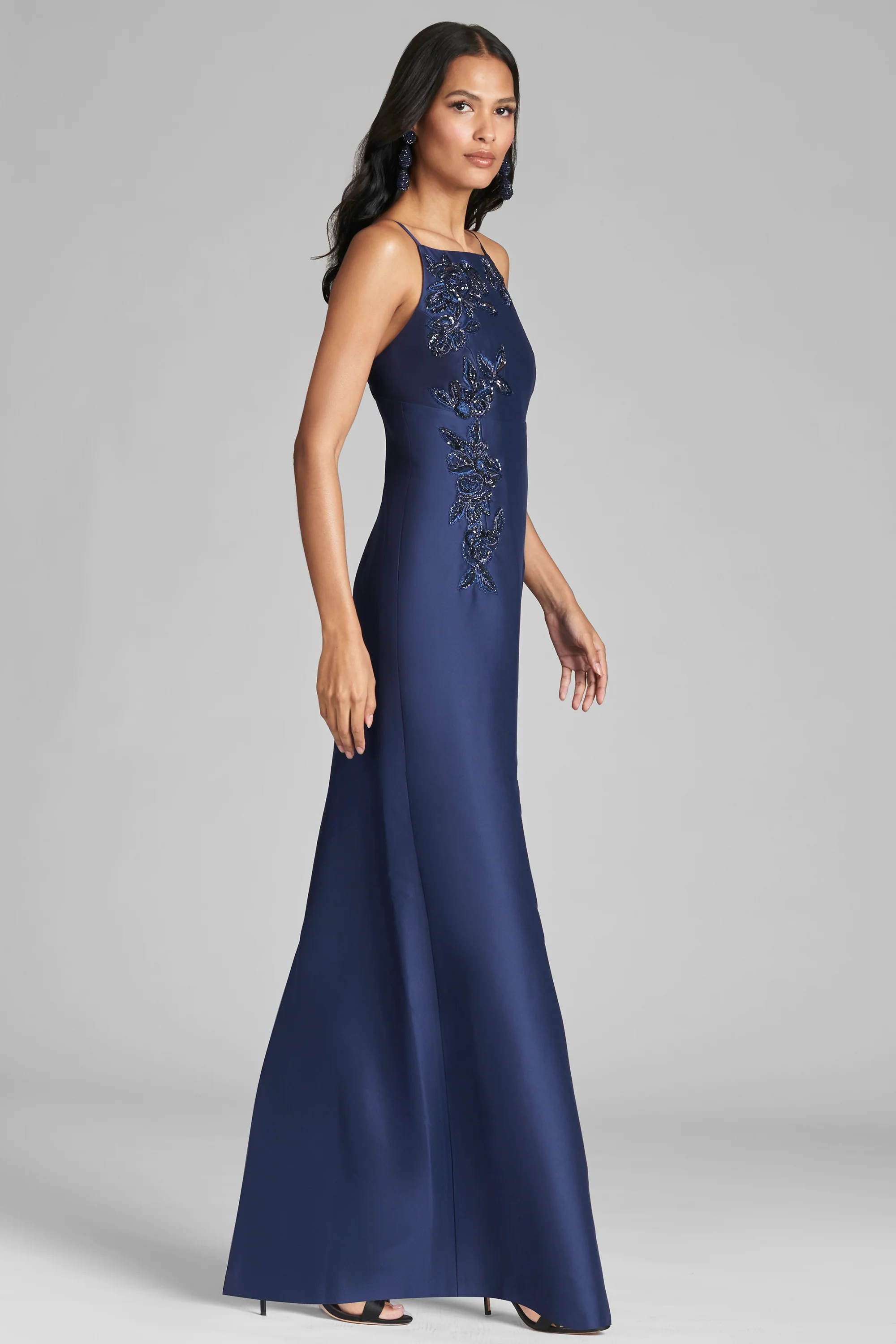 EMBELLISHED PRYCE GOWN - NIGHT SKY - FINAL SALE - Image 3