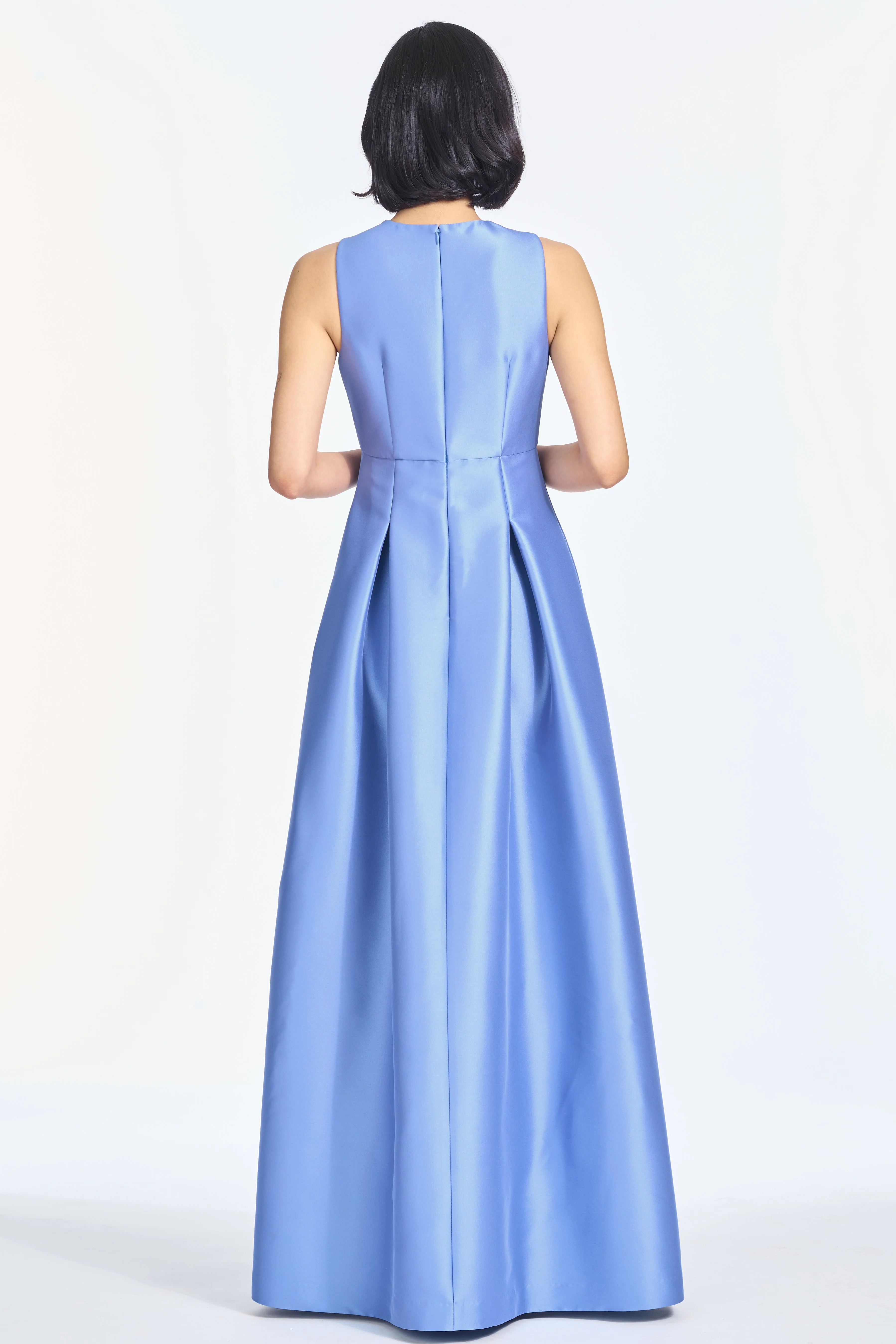 EMBROIDERED BROOKLYNNE GOWN - OPAL - Image 5