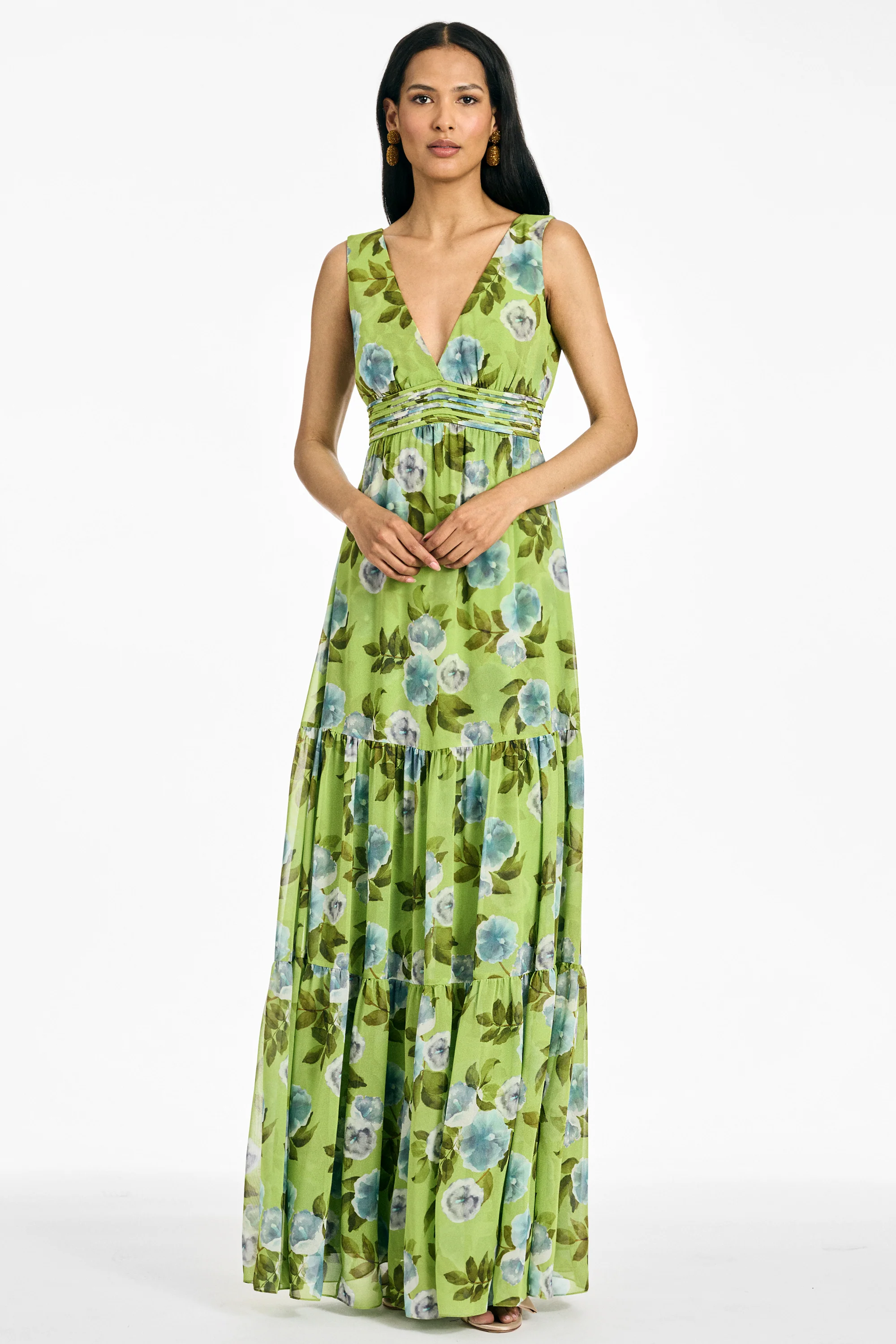 EMILIE GOWN - CITRUS MORNING GLORY