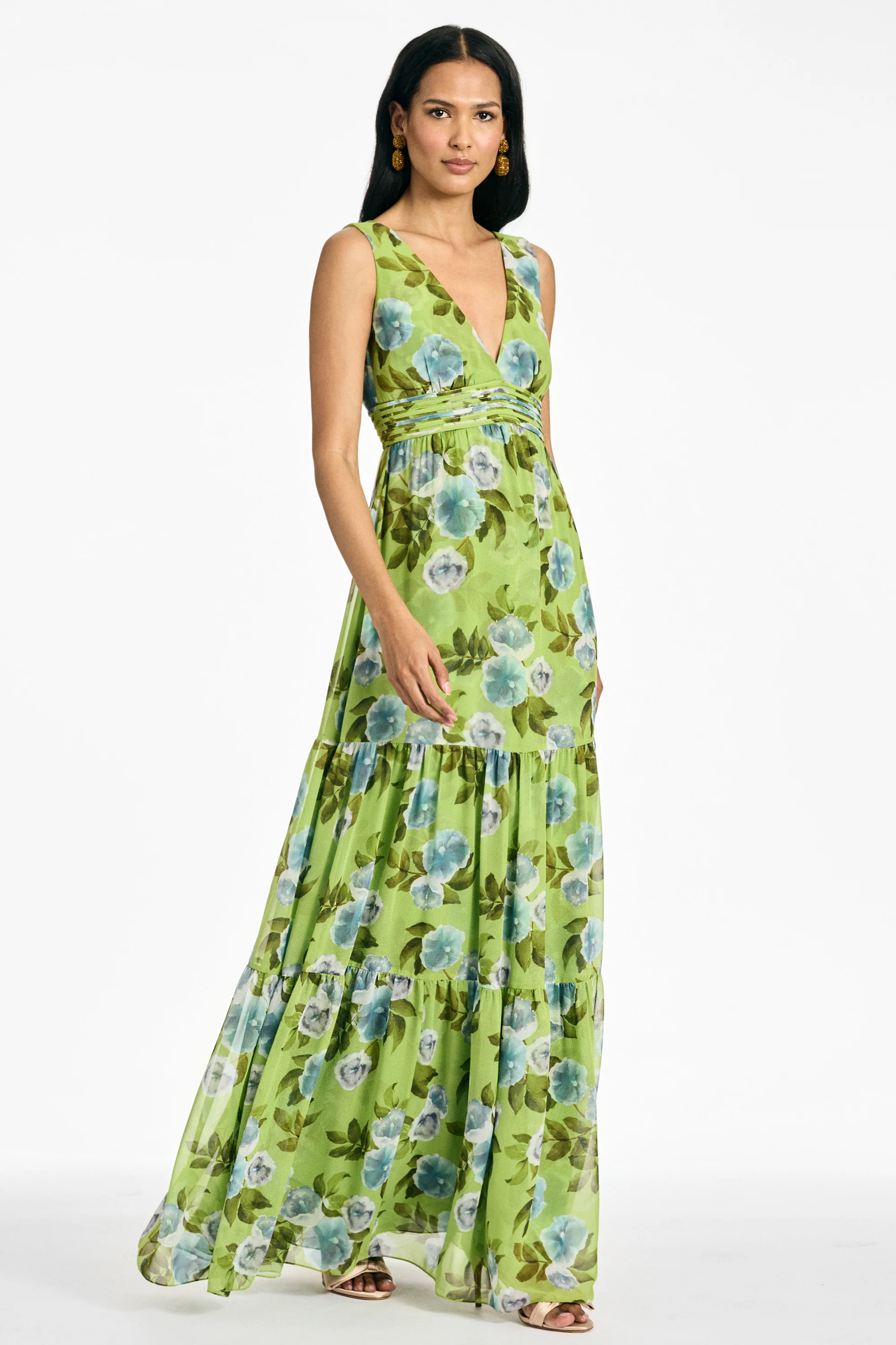 EMILIE GOWN - CITRUS MORNING GLORY - Image 2