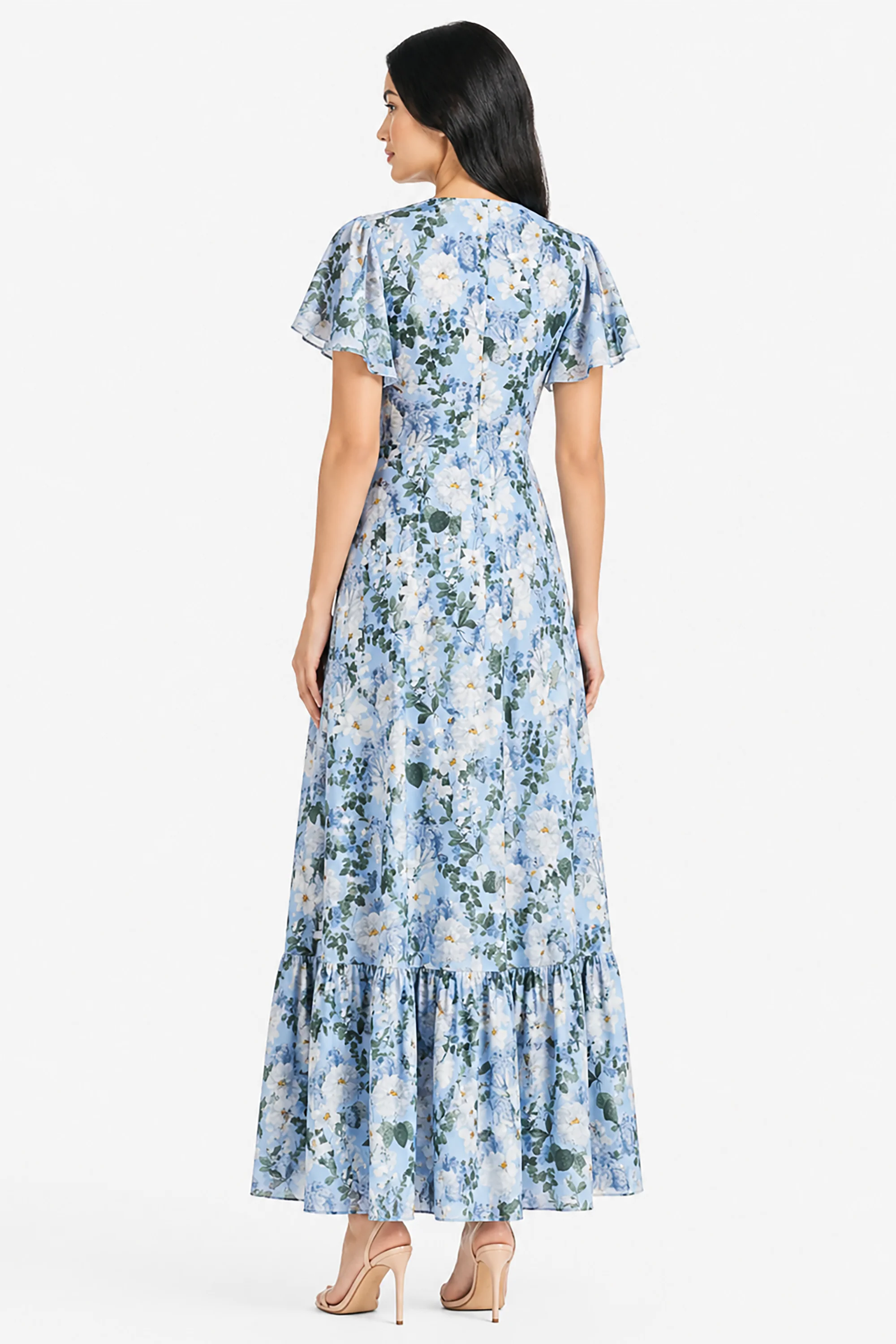 EMMA DRESS - DELFT PETALS - Image 3