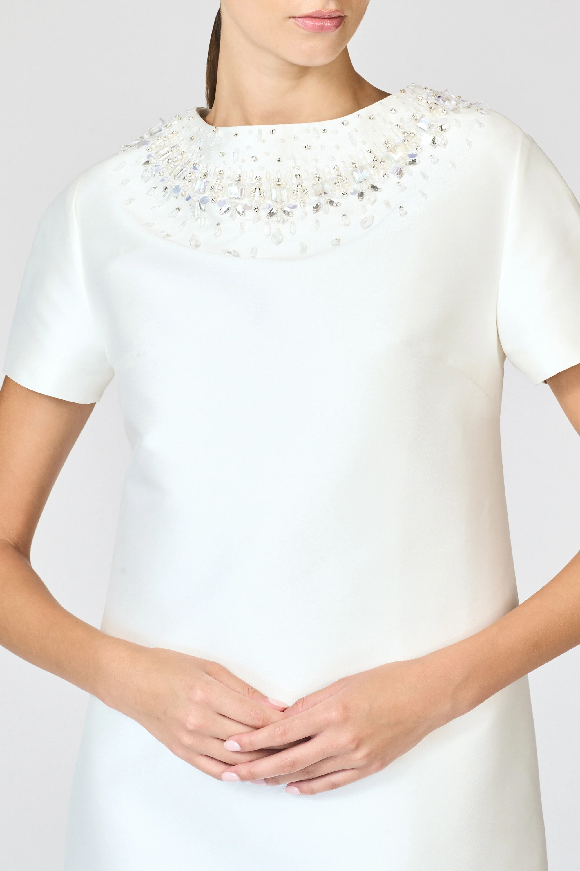 ERIN DRESS - IVORY - FINAL SALE - Image 2