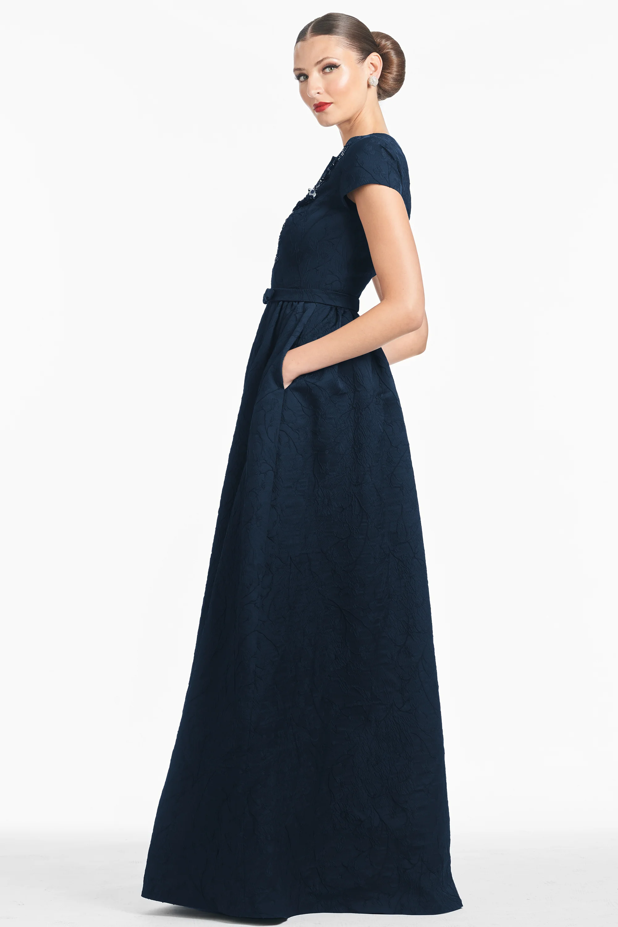 ESTELLE GOWN - POSEIDON - FINAL SALE - Image 4