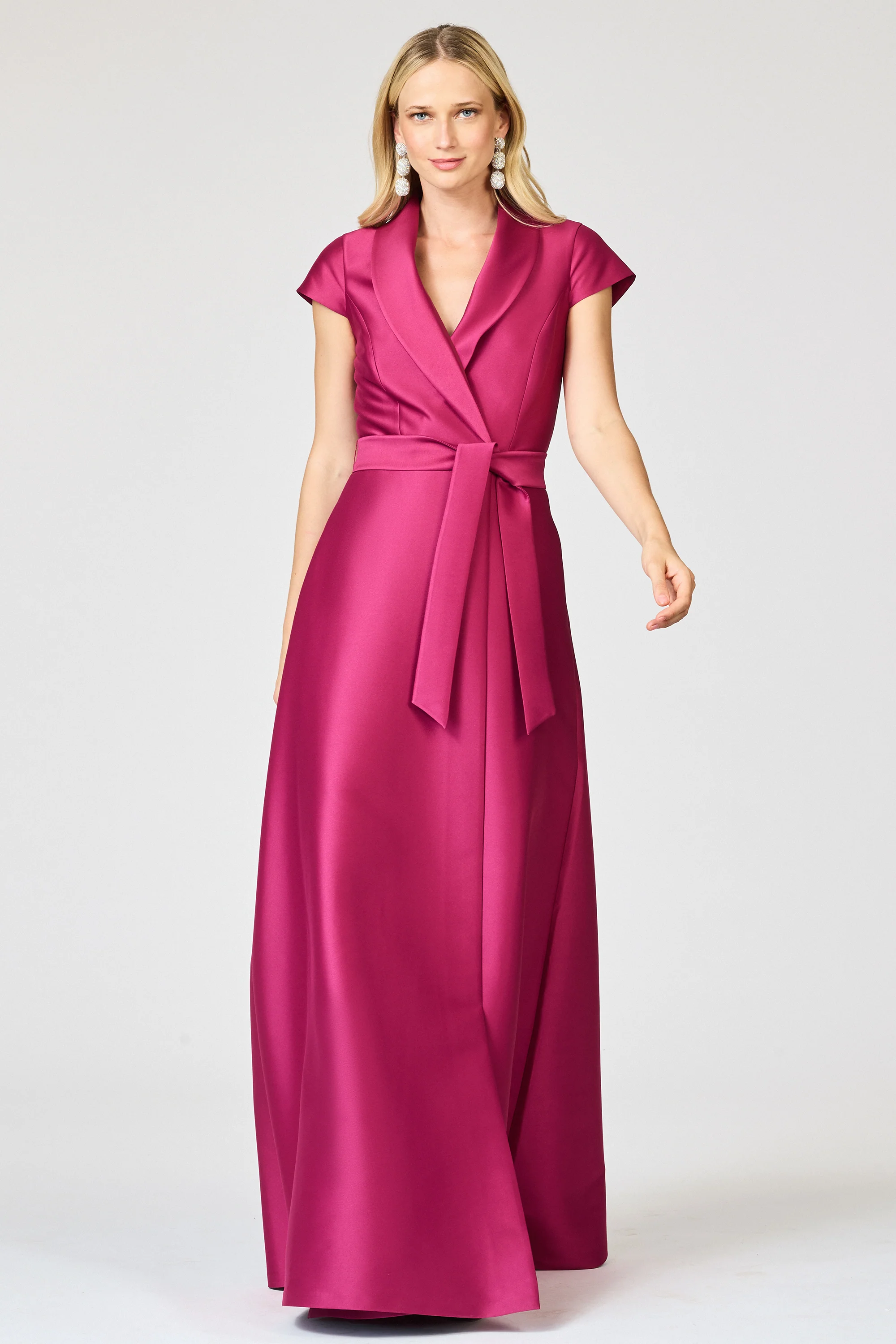ETIENNE GOWN - RHODOLITE - Image 2