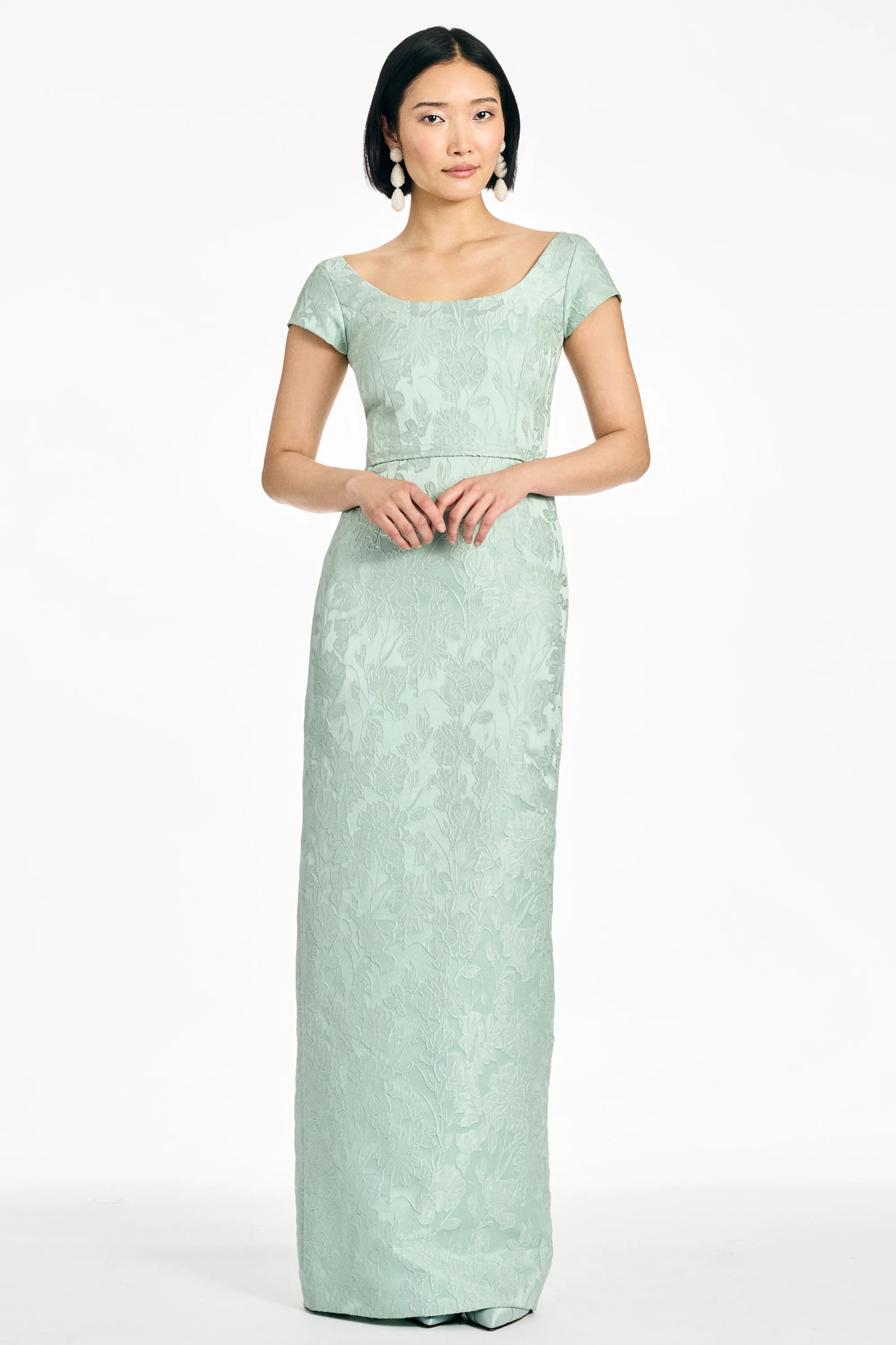 GRACE GOWN - CELADON - Image 2