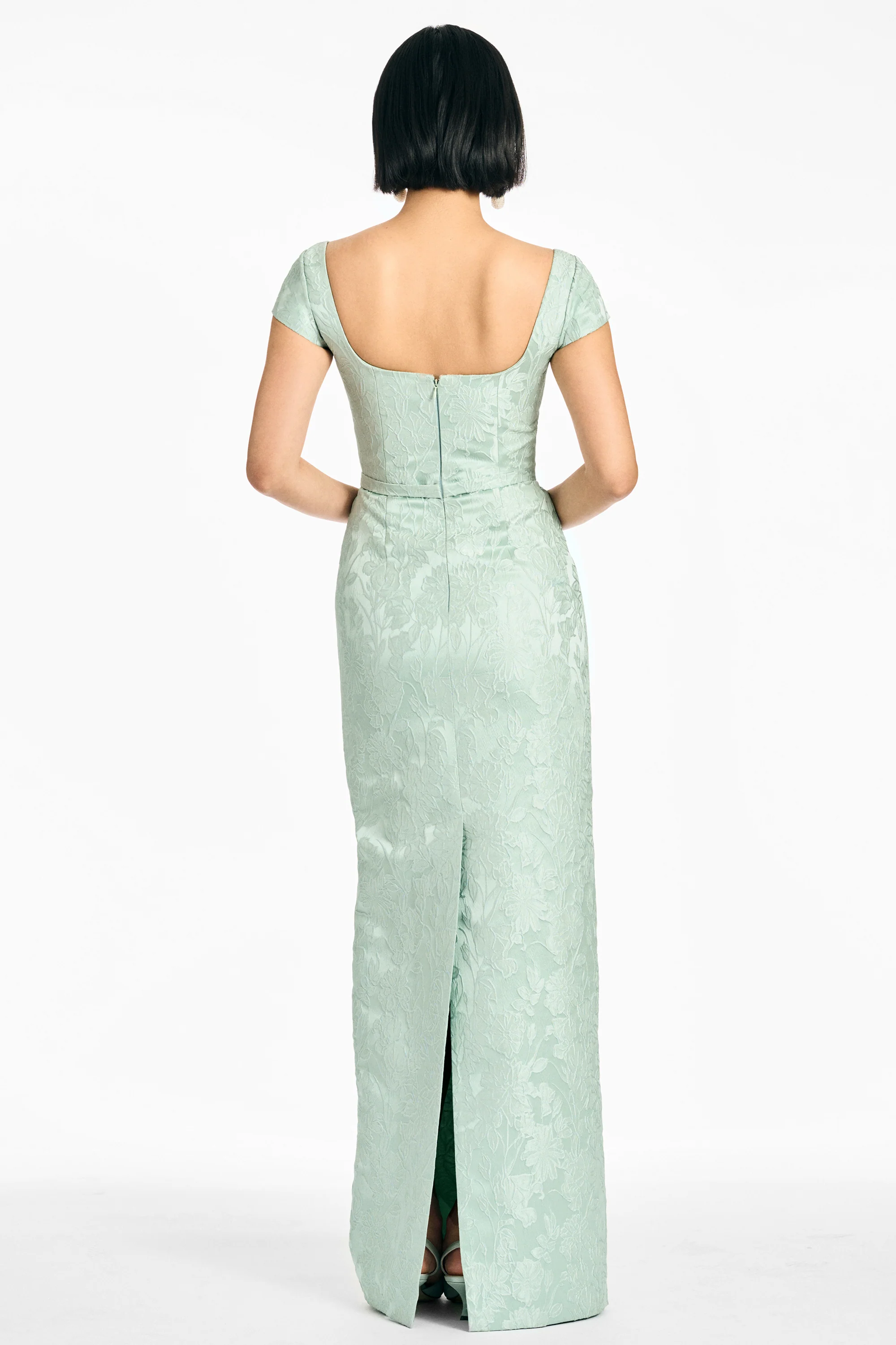 GRACE GOWN - CELADON - Image 4