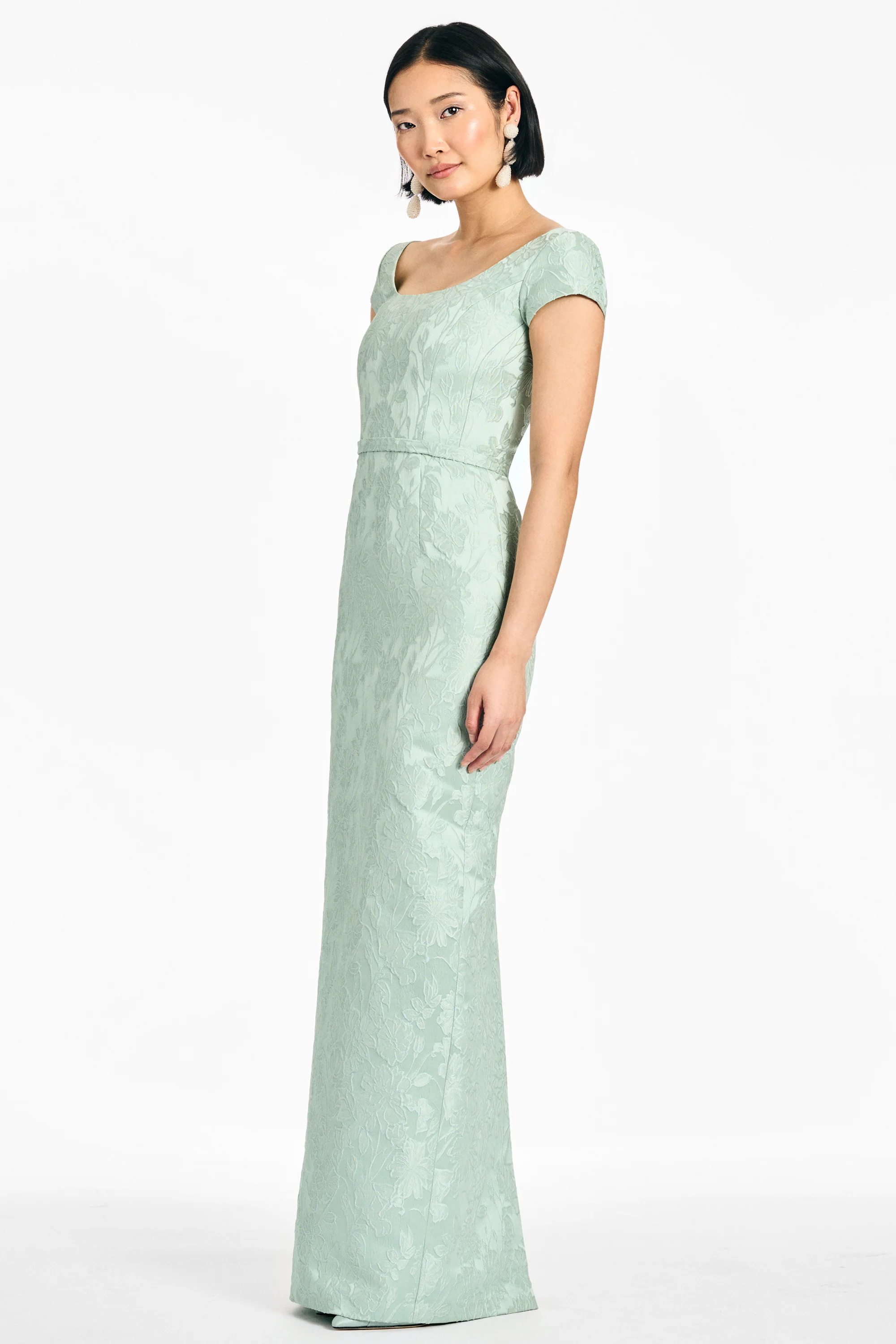 GRACE GOWN - CELADON - Image 7