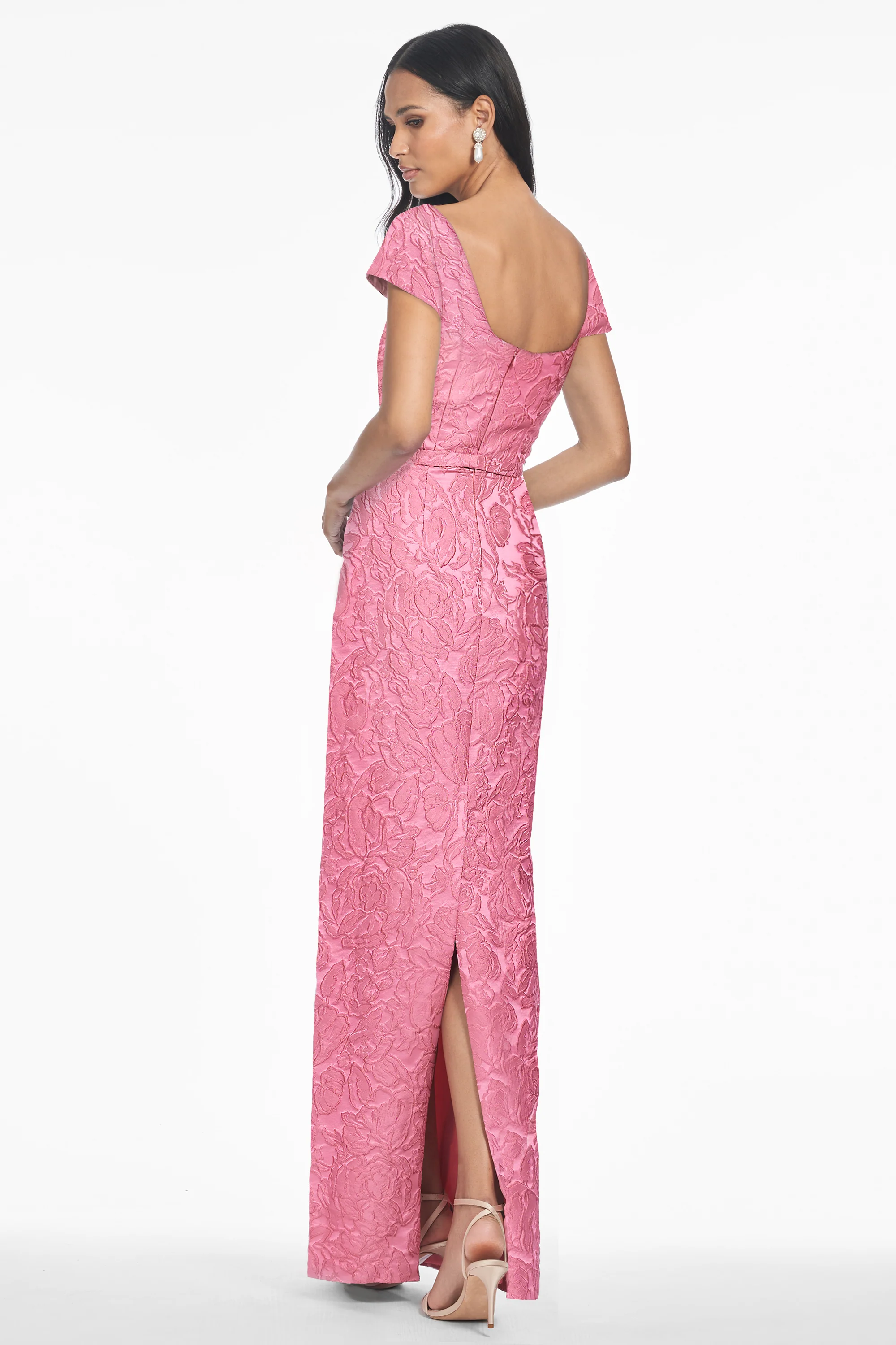 GRACE GOWN - ROSE PINK - Image 3