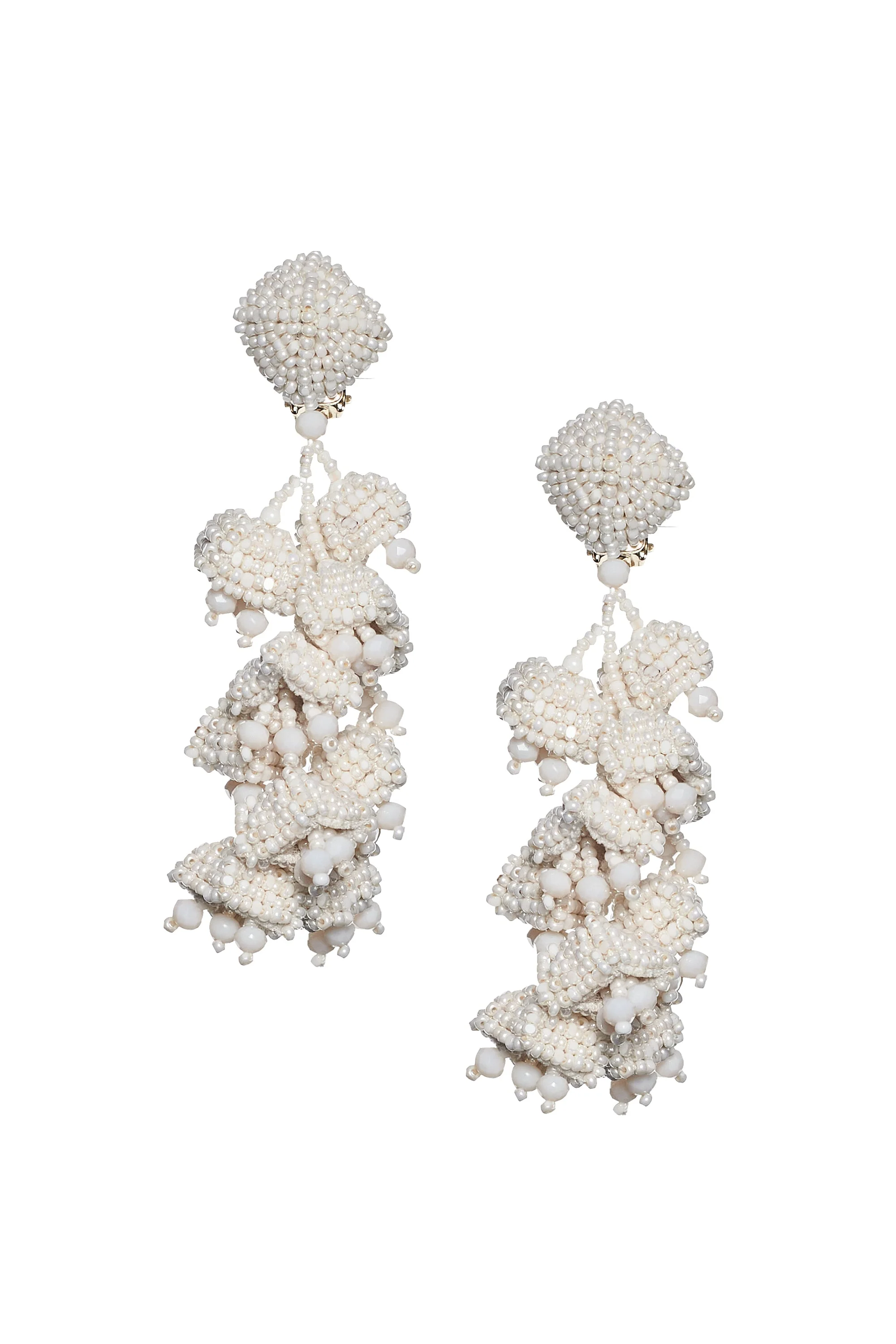 GRAPES EARRINGS - IVORY - Image 2