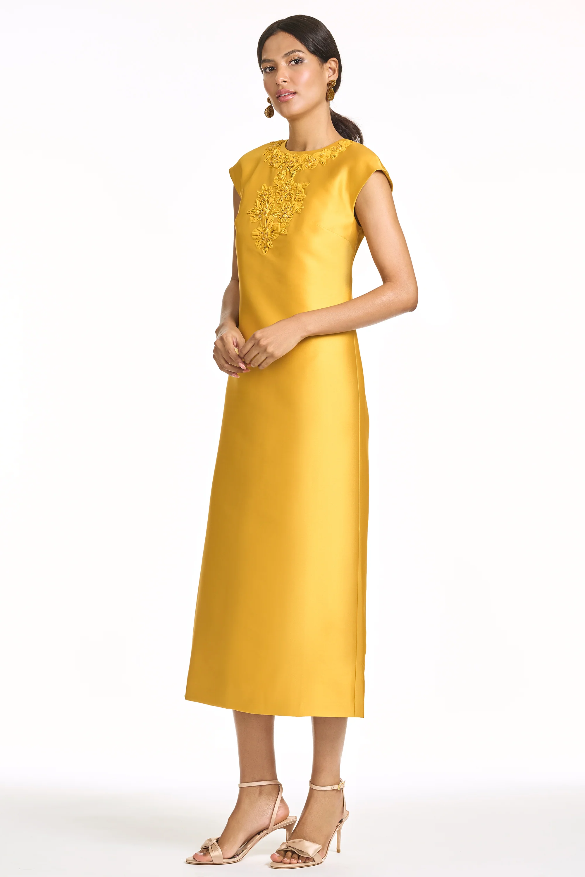 GWENDOLYN GOWN - SAFFRON - Image 4