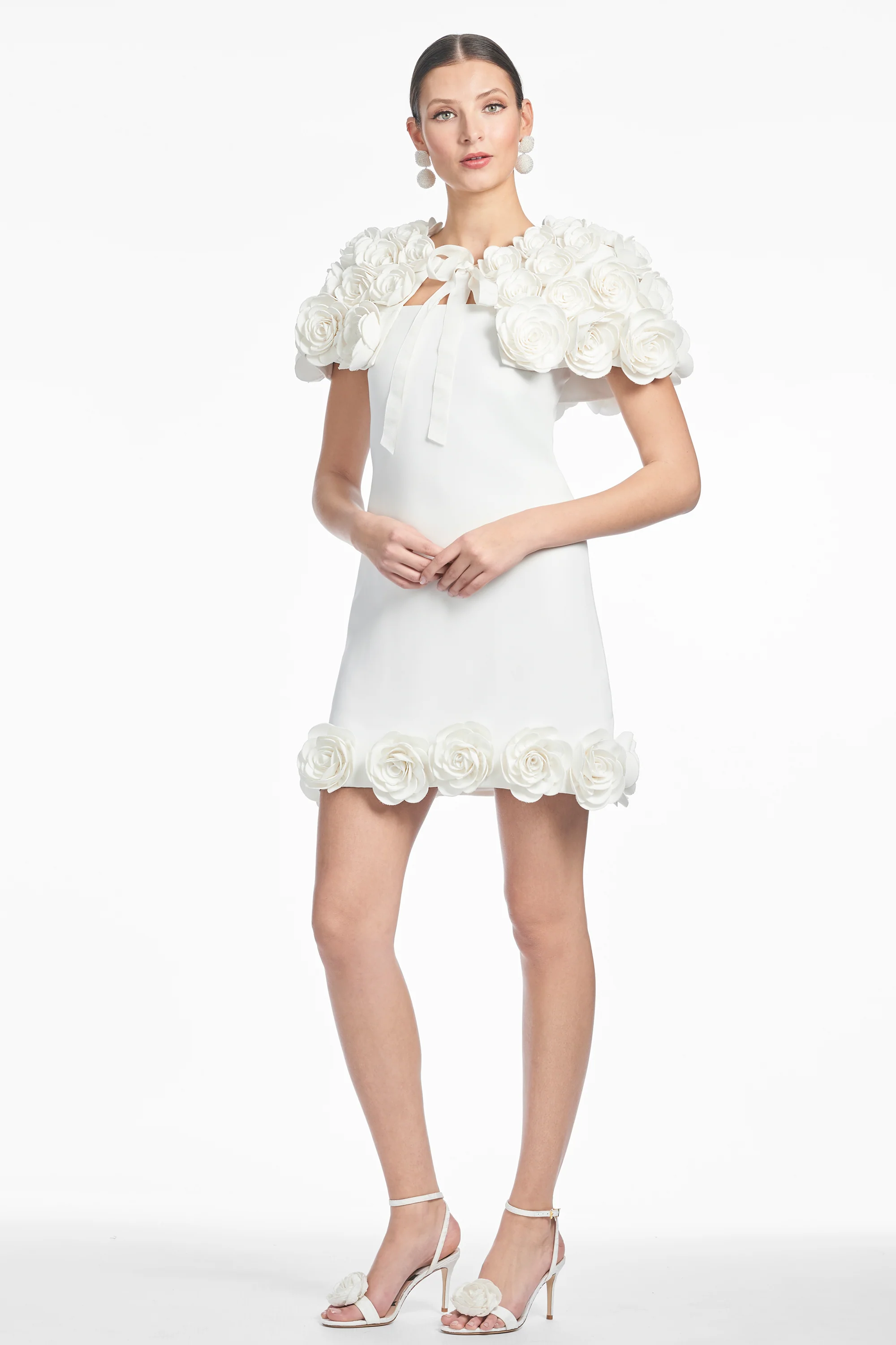 HAILEY CAPELET - IVORY - FINAL SALE