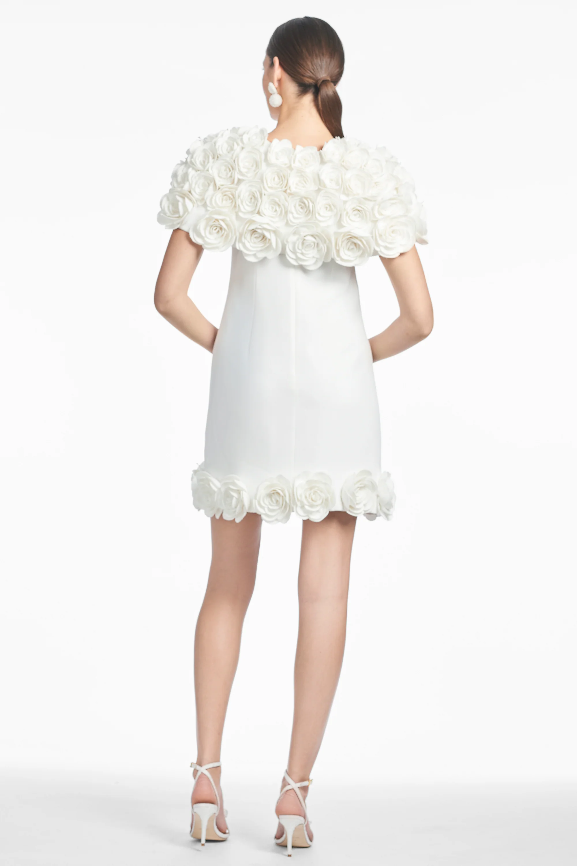 HAILEY CAPELET - IVORY - FINAL SALE - Image 4