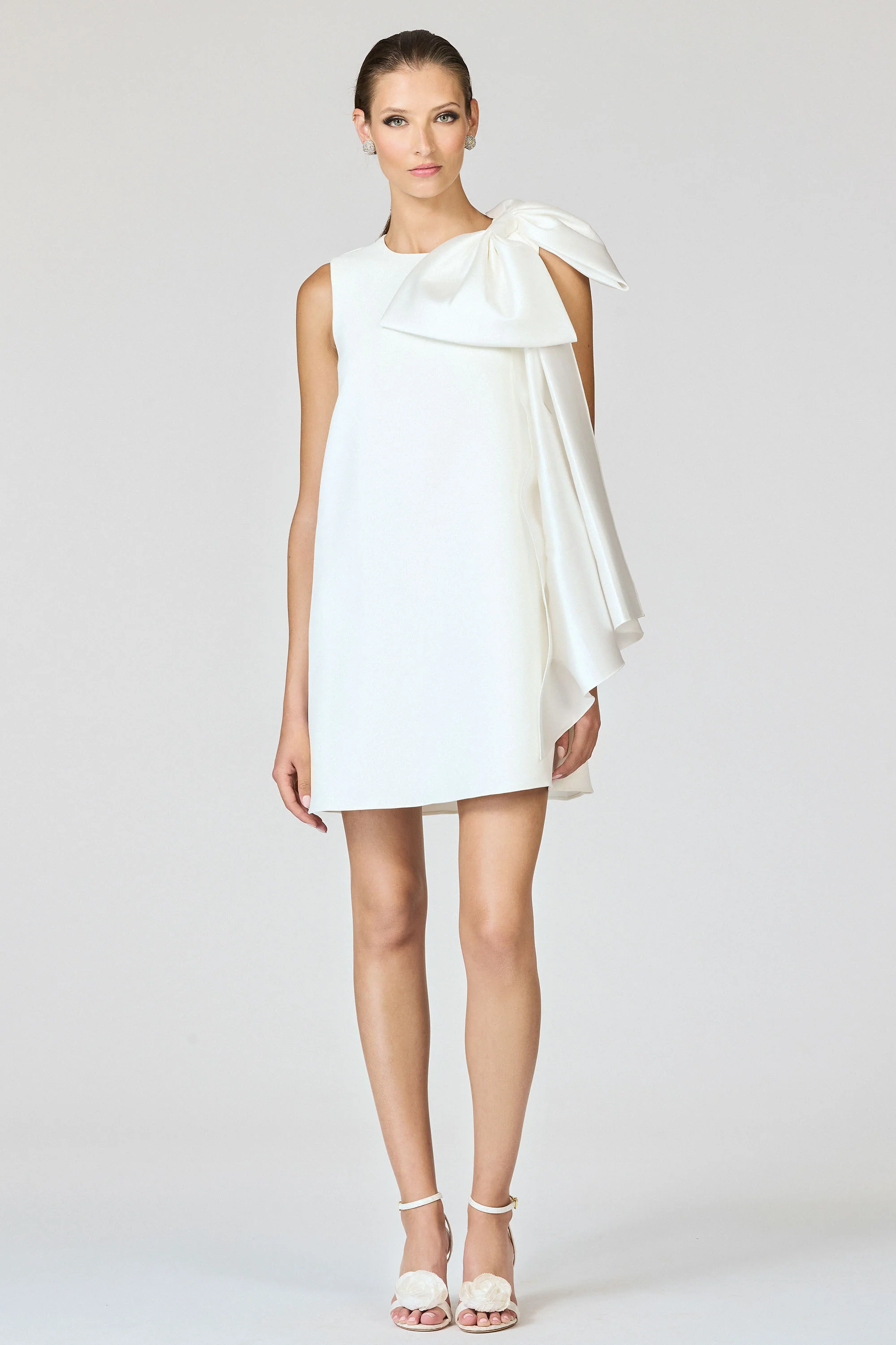 HARMONY DRESS - IVORY - FINAL SALE