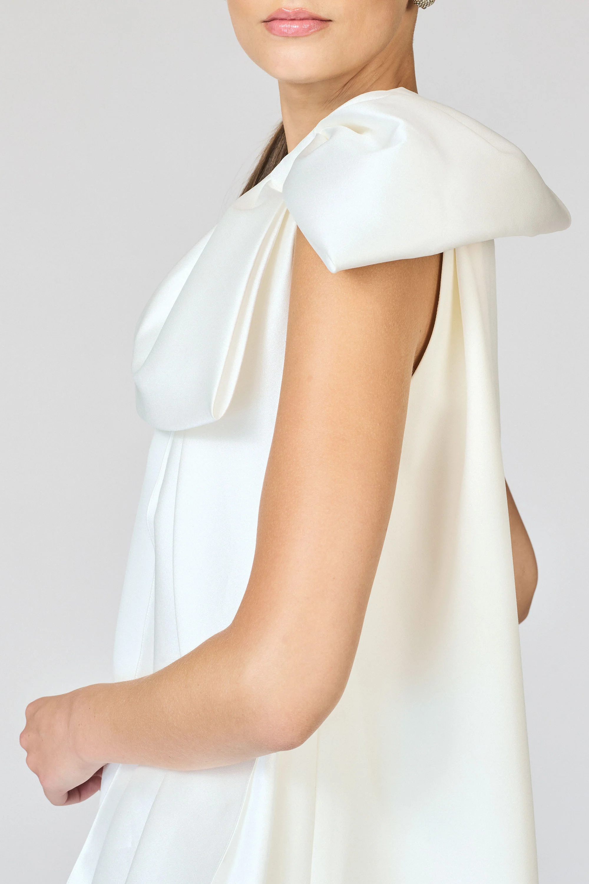 HARMONY DRESS - IVORY - FINAL SALE - Image 3