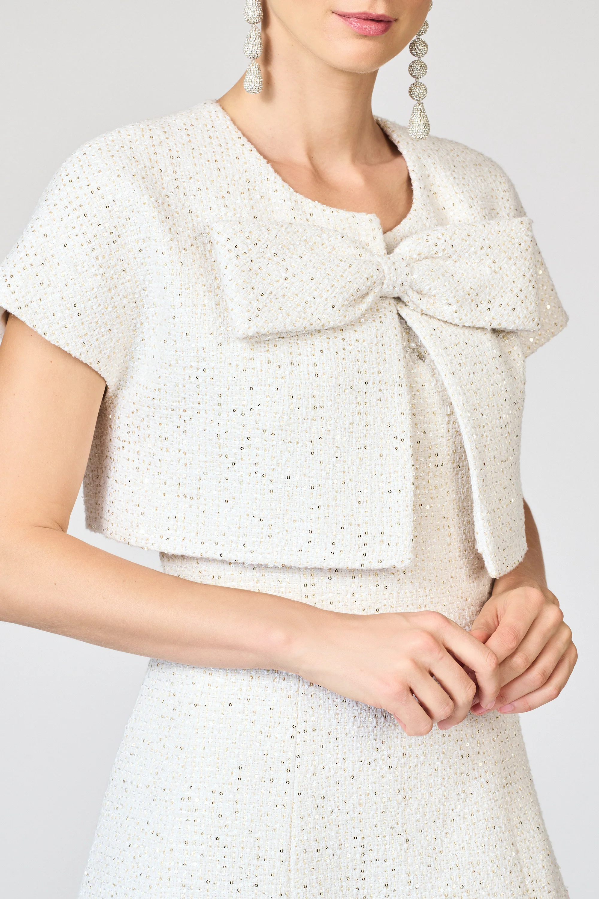HELENA JACKET - ALABASTER - FINAL SALE - Image 2