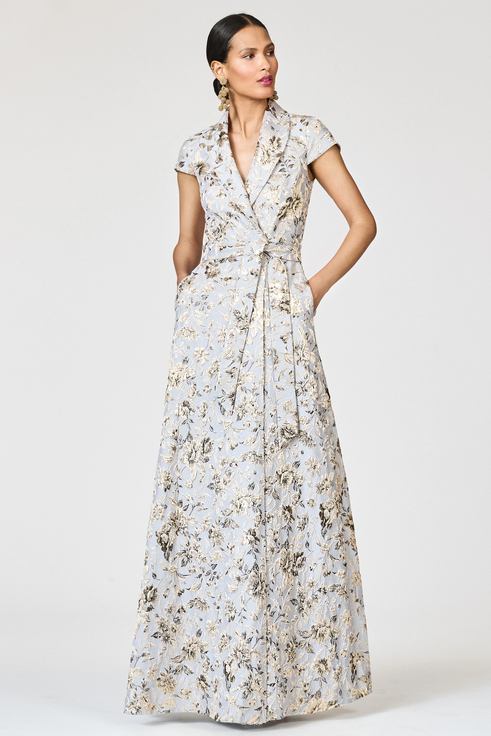 HONORA GOWN - GOLDEN GARDENS