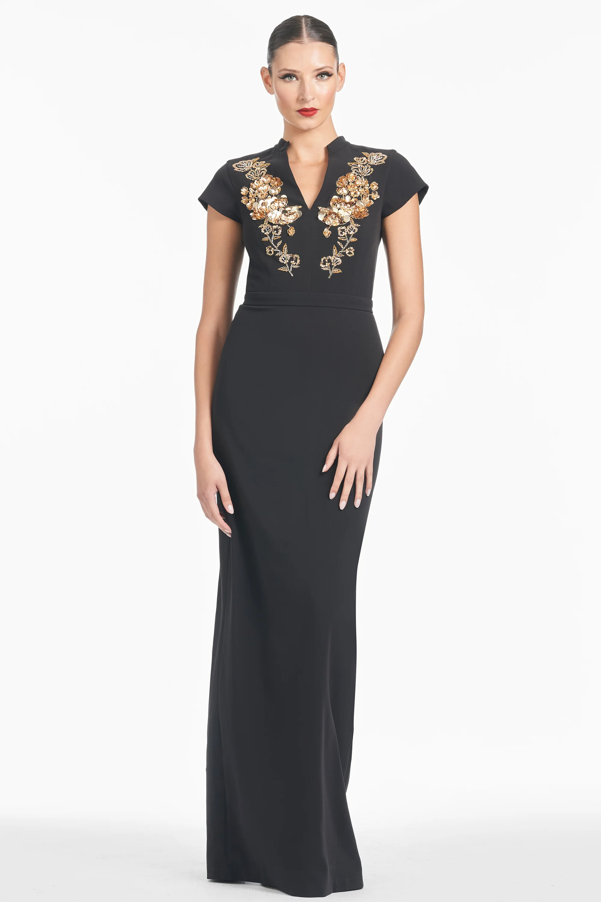 HUDSON GOWN - BLACK - FINAL SALE
