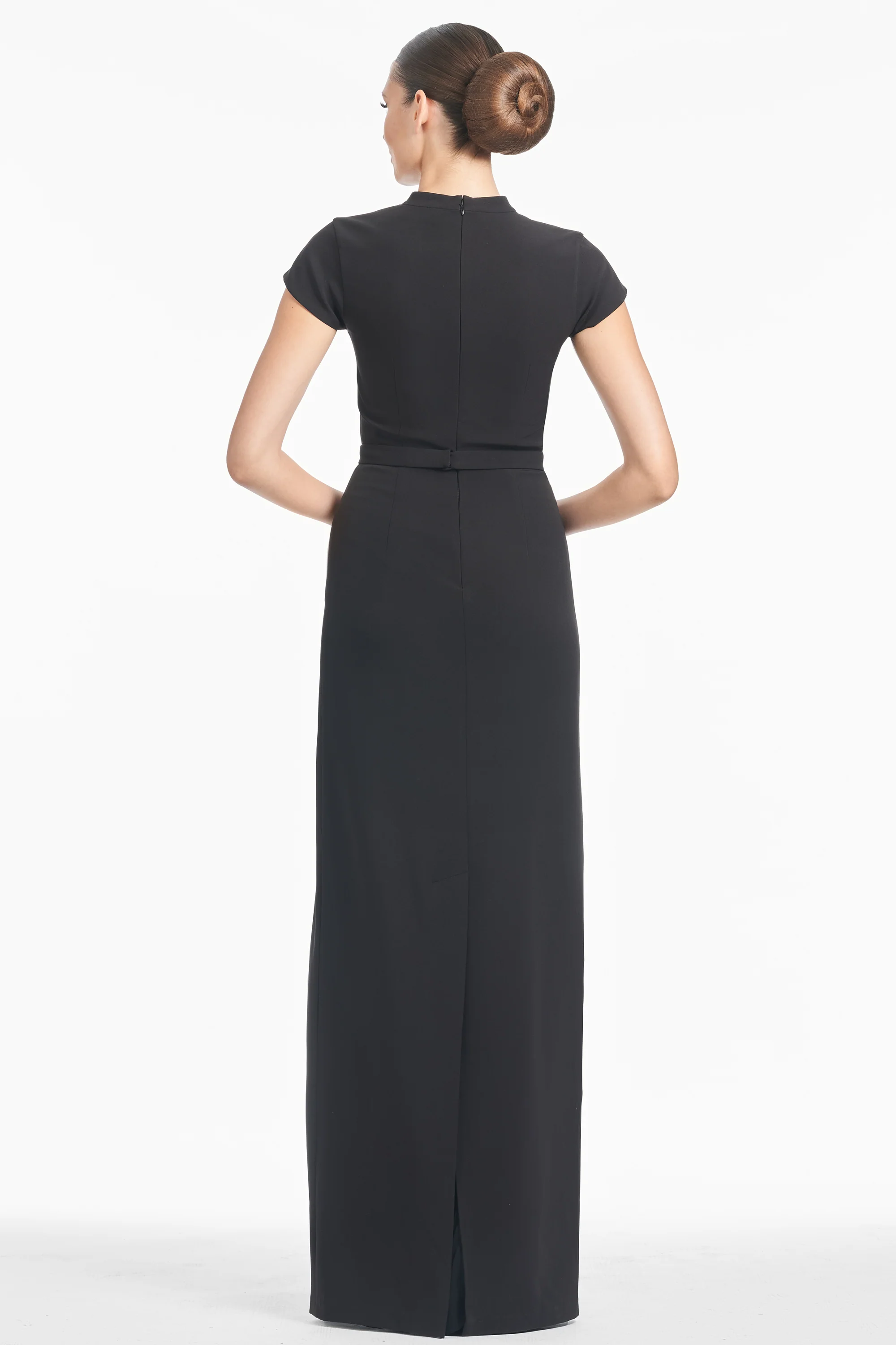HUDSON GOWN - BLACK - FINAL SALE - Image 6