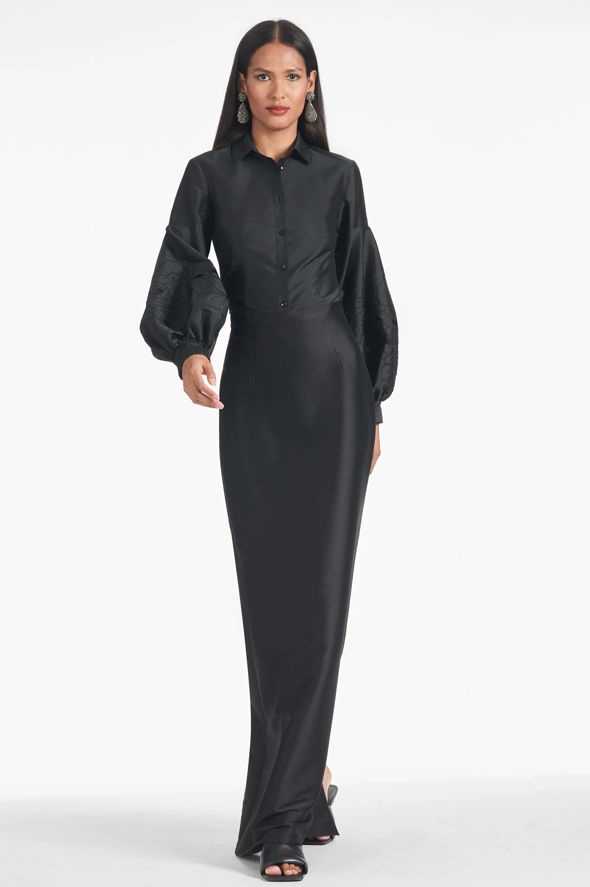 ISOLDE SKIRT - BLACK - FINAL SALE