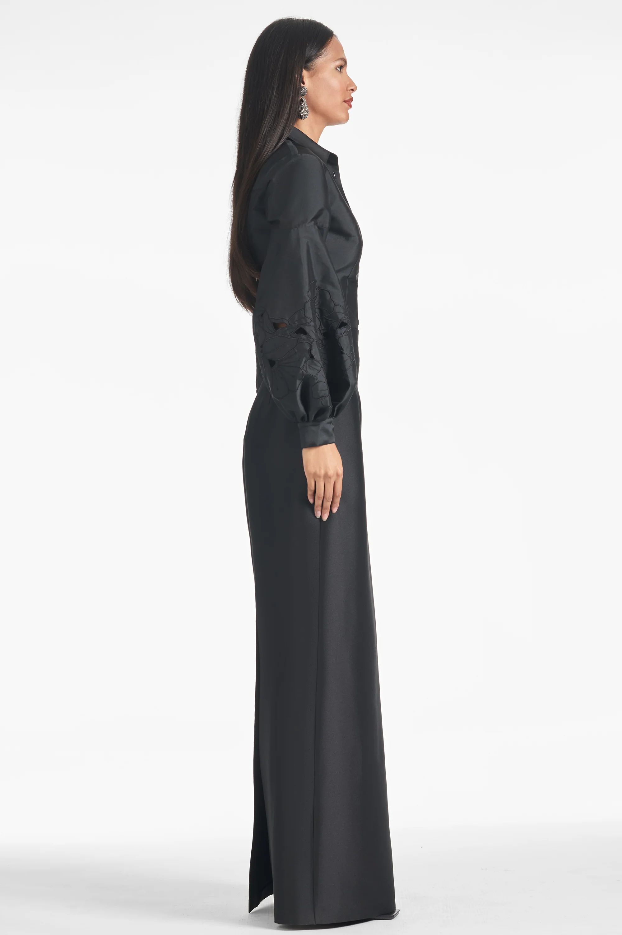 ISOLDE SKIRT - BLACK - FINAL SALE - Image 3