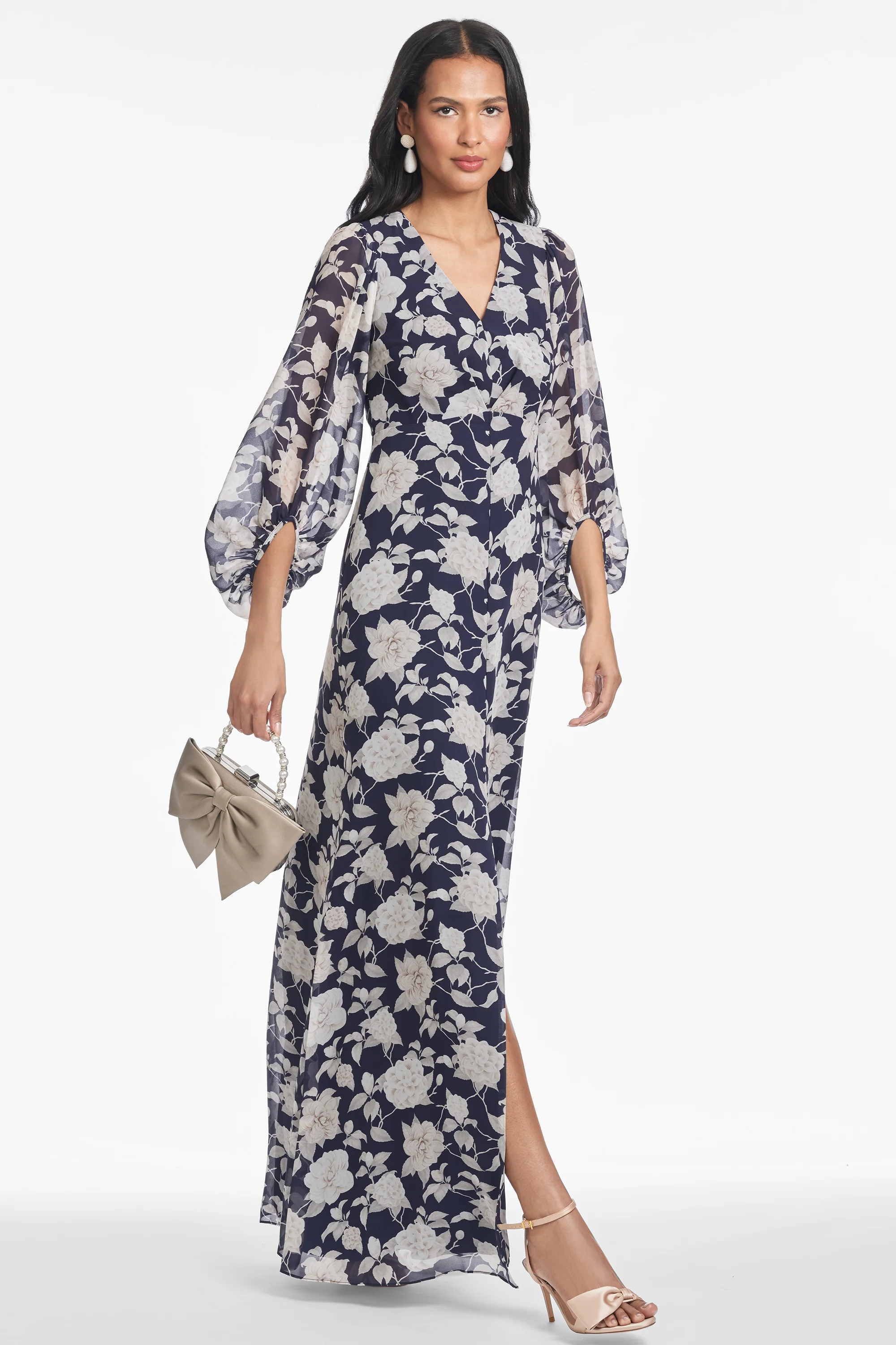 JENNY GOWN - ALABASTER BEGONIA - Image 2