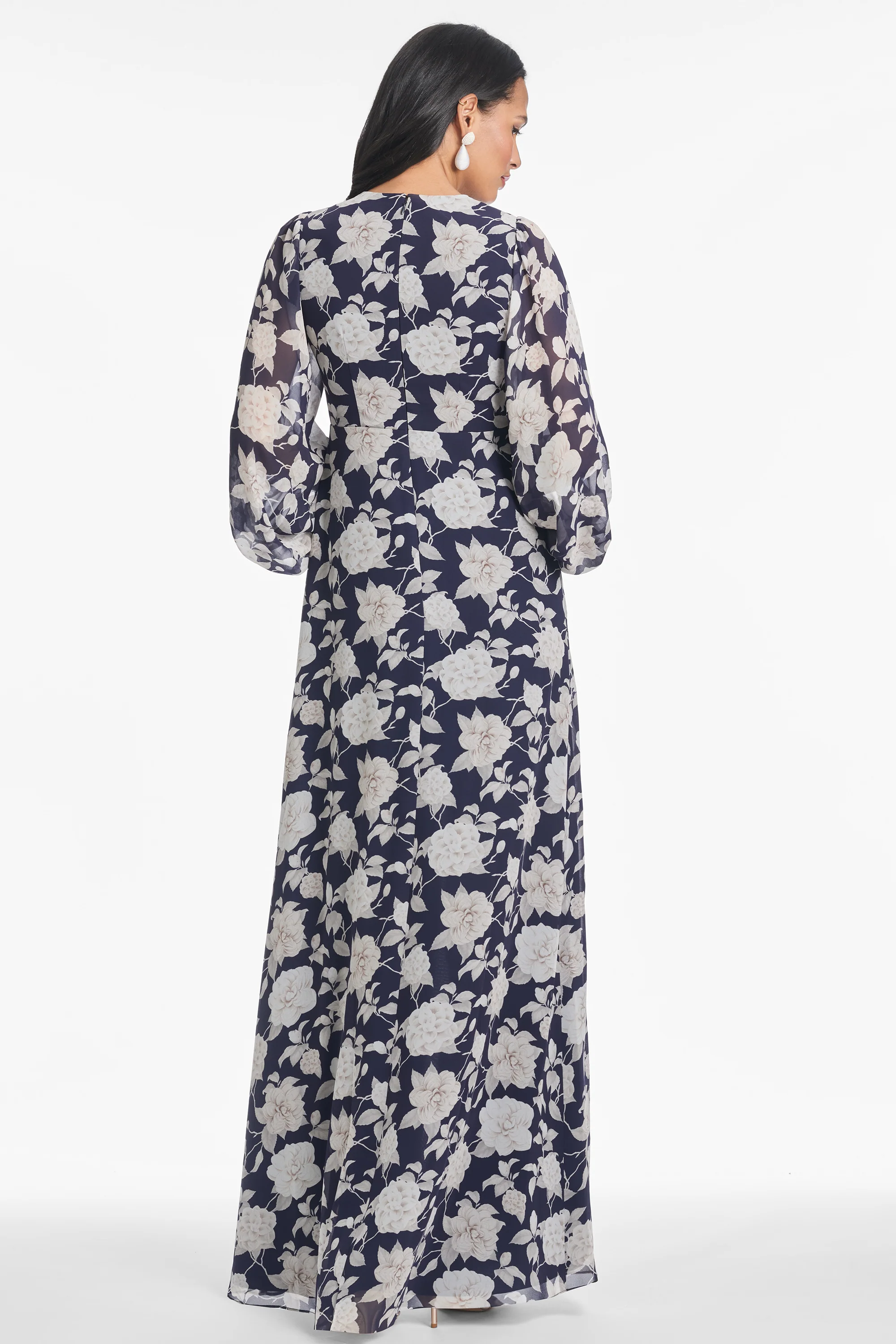 JENNY GOWN - ALABASTER BEGONIA - Image 3