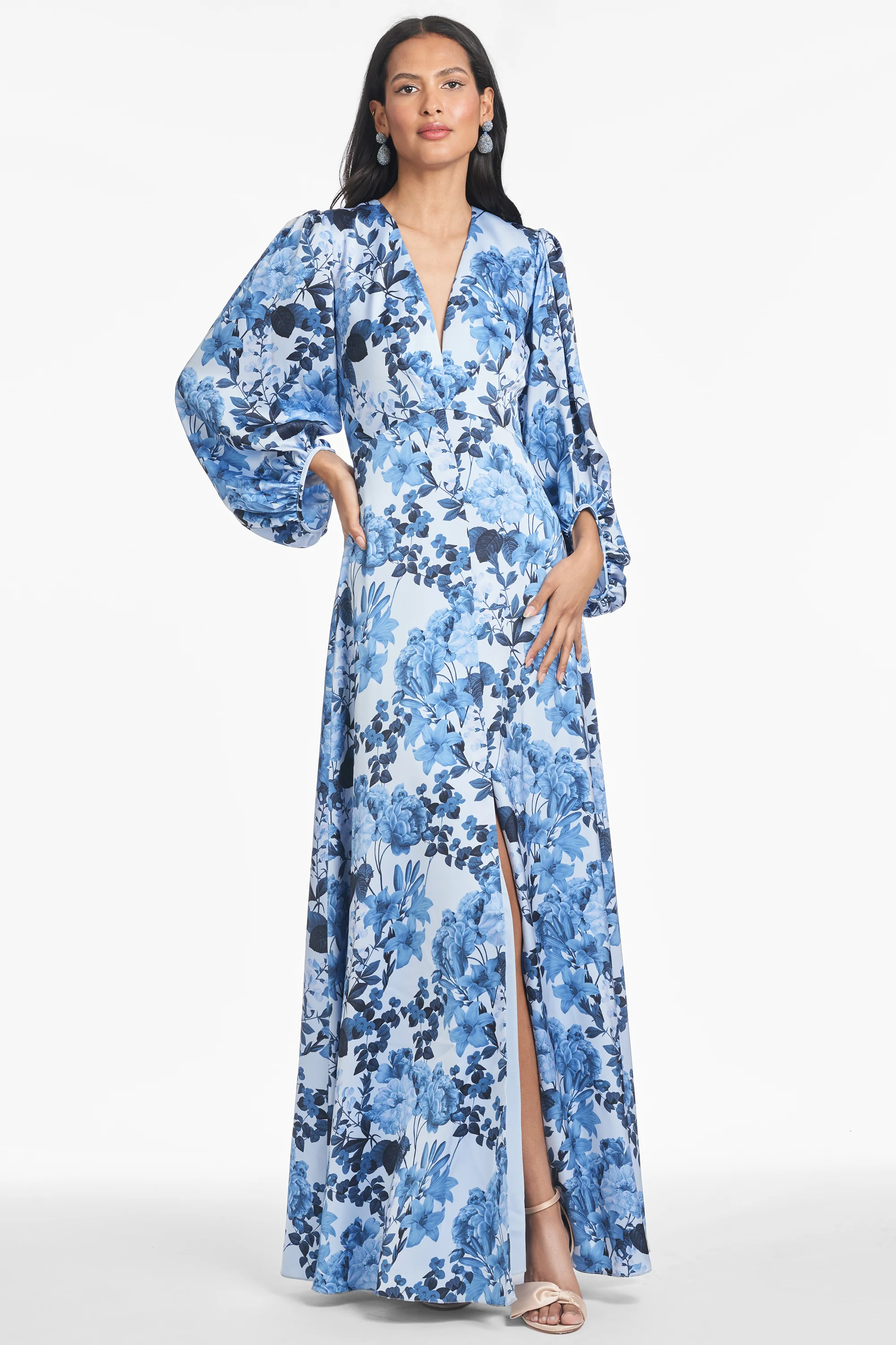 JENNY GOWN - CEYLON FLORIBUNDA - Image 3