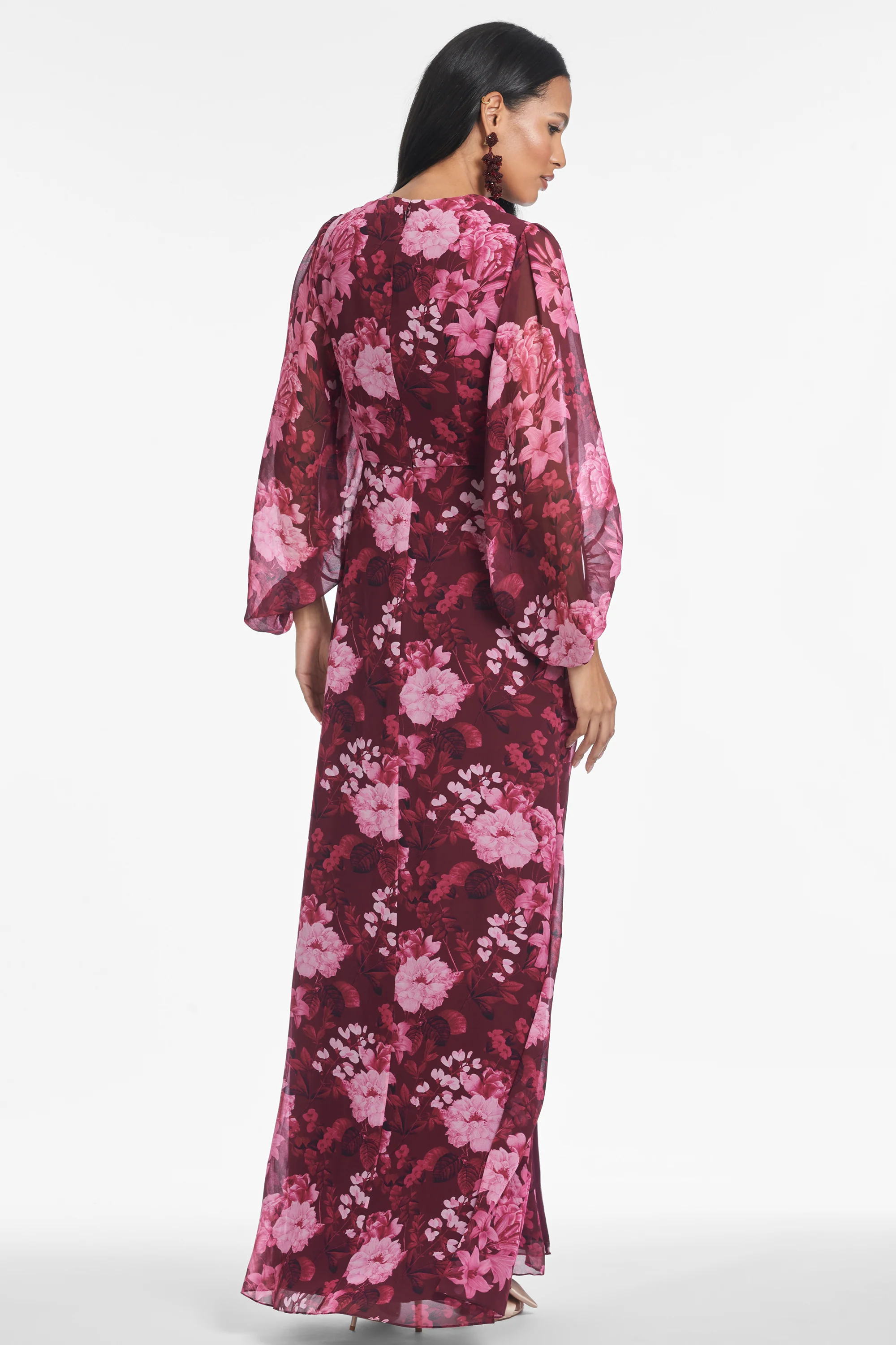JENNY GOWN - RASPBERRY FLORIBUNDA - Image 3
